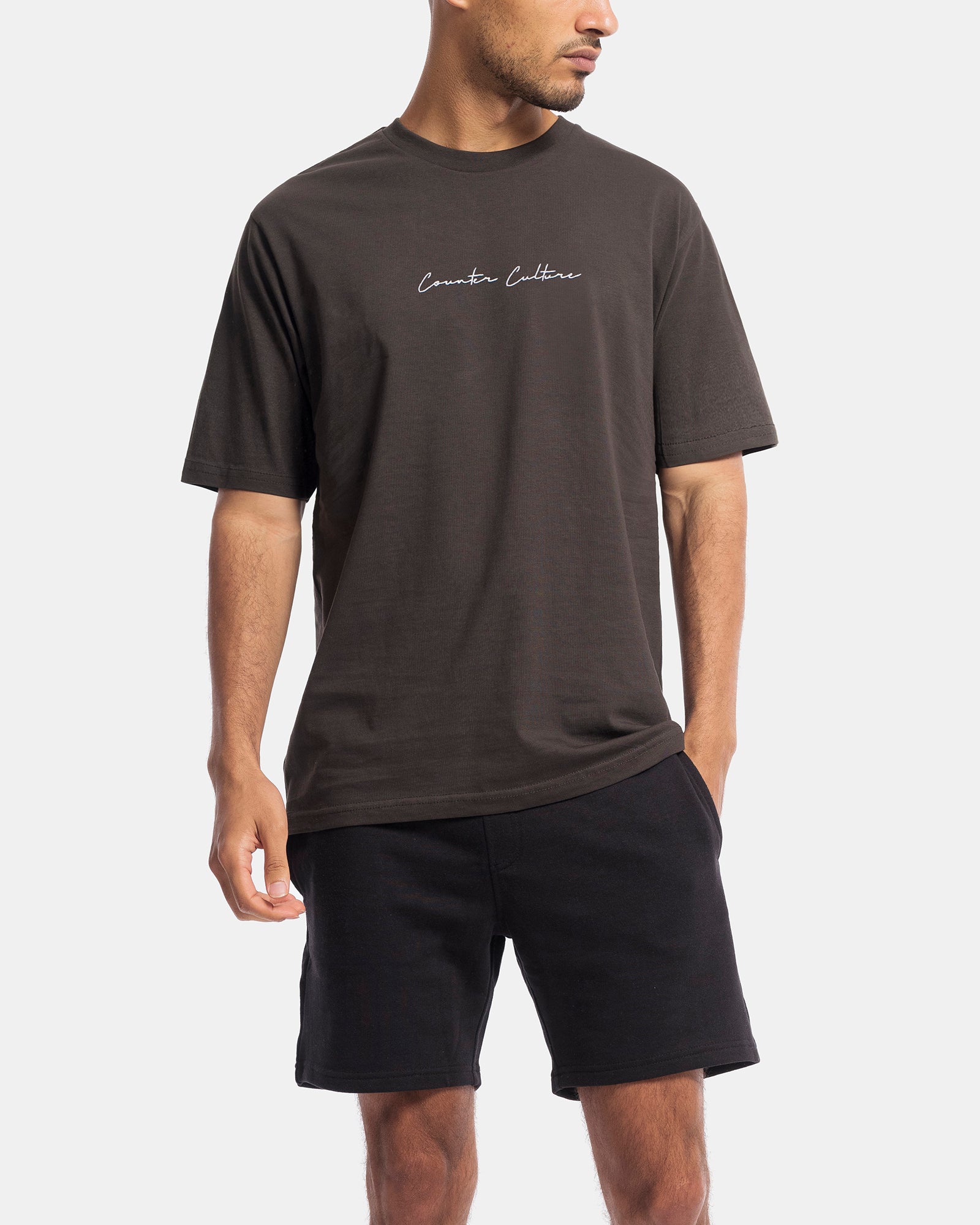 Autograph Embroidery Oversize Tee