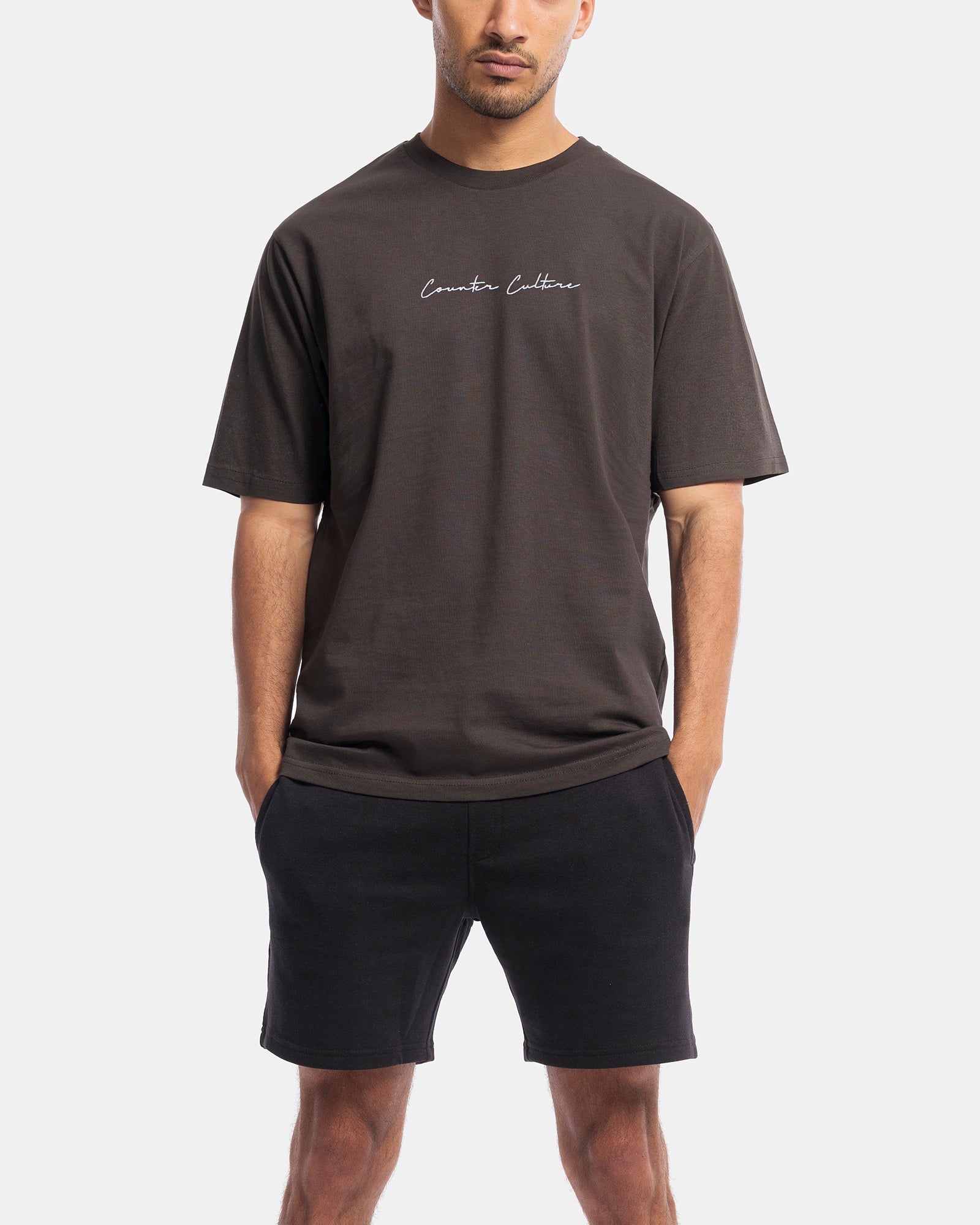 Autograph Embroidery Oversize Tee