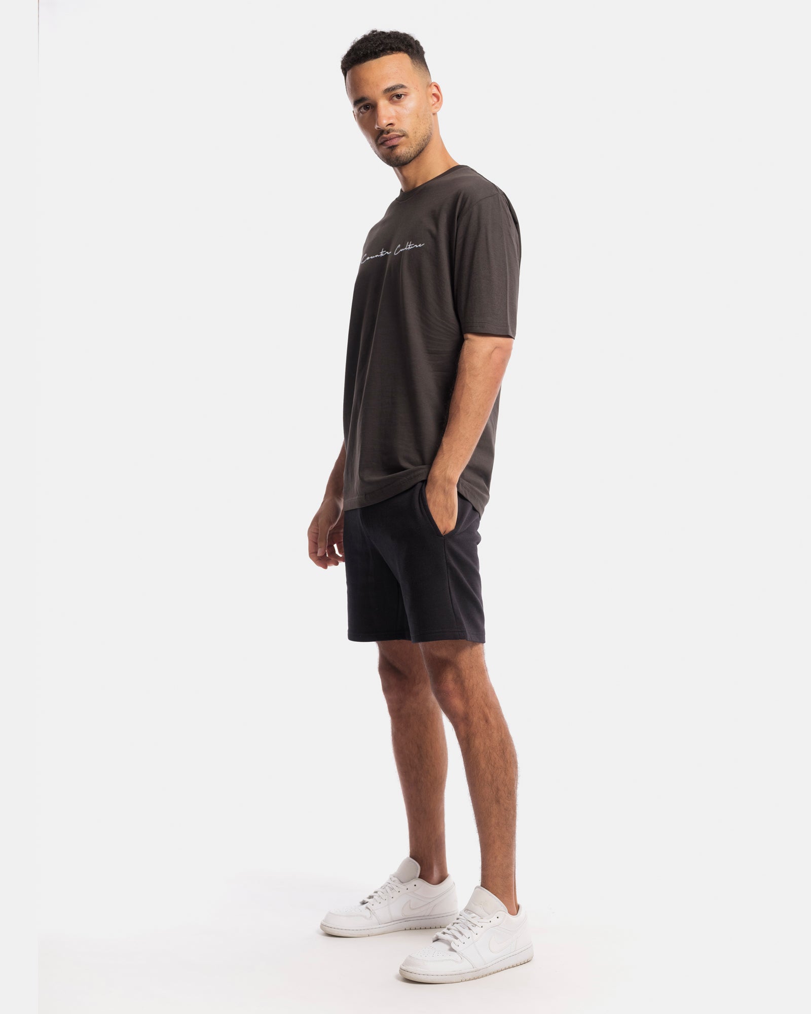 Autograph Embroidery Oversize Tee