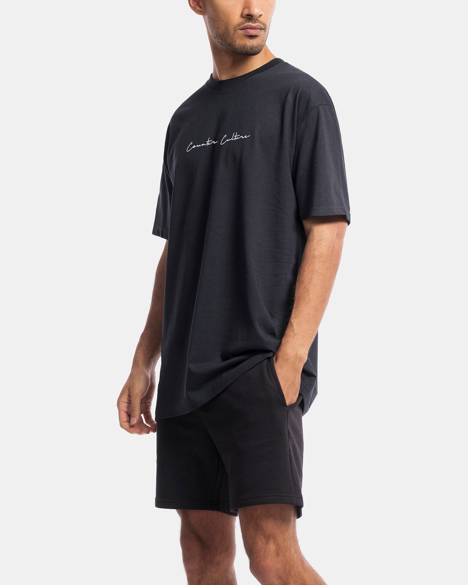 Autograph Embroidery Oversize Tee