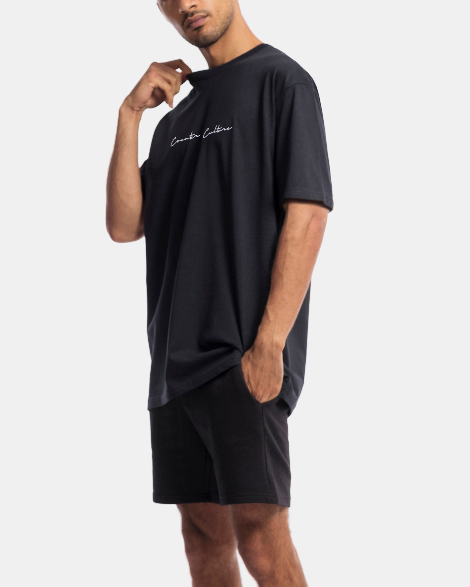 Autograph Embroidery Oversize Tee