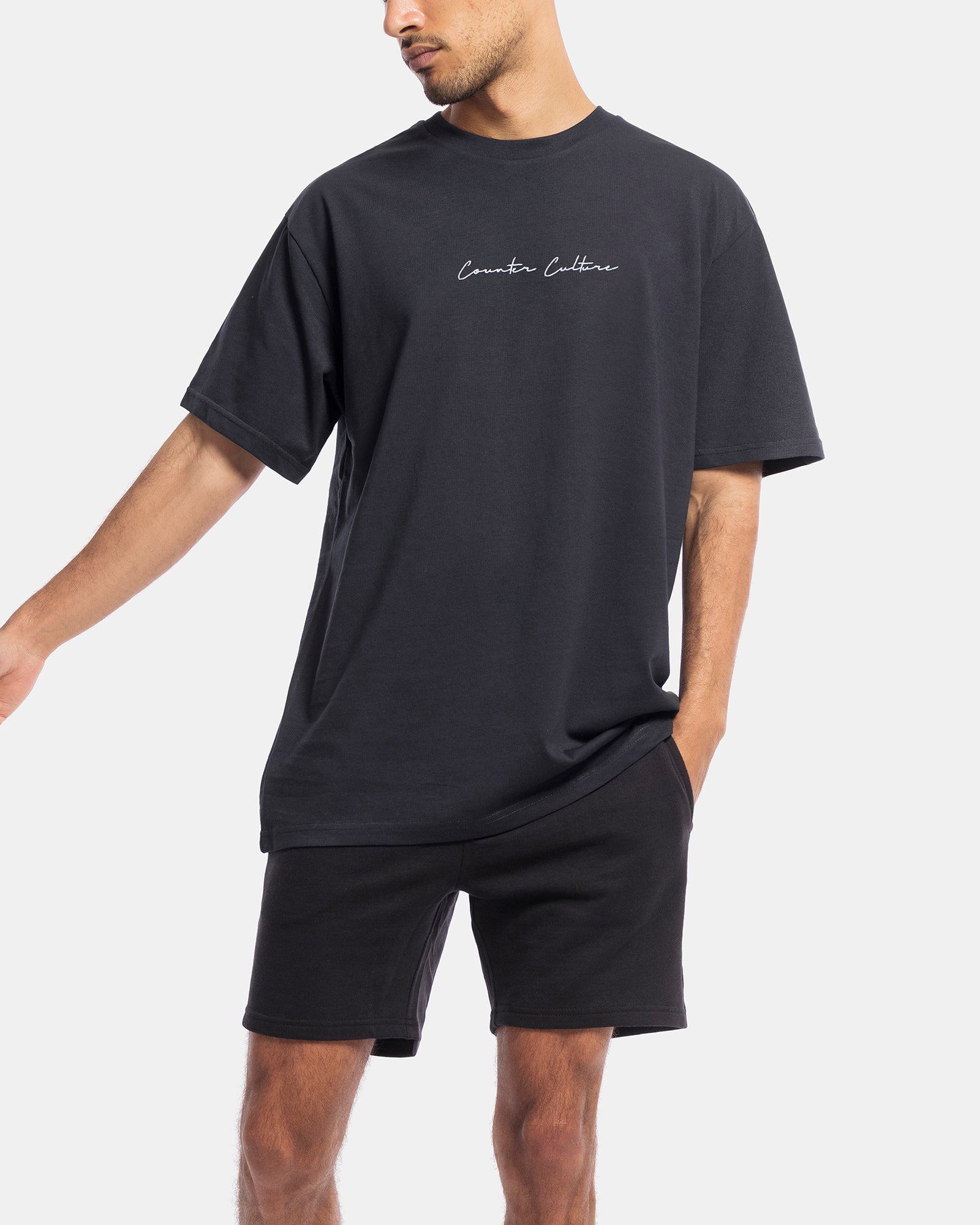 Autograph Embroidery Oversize Tee