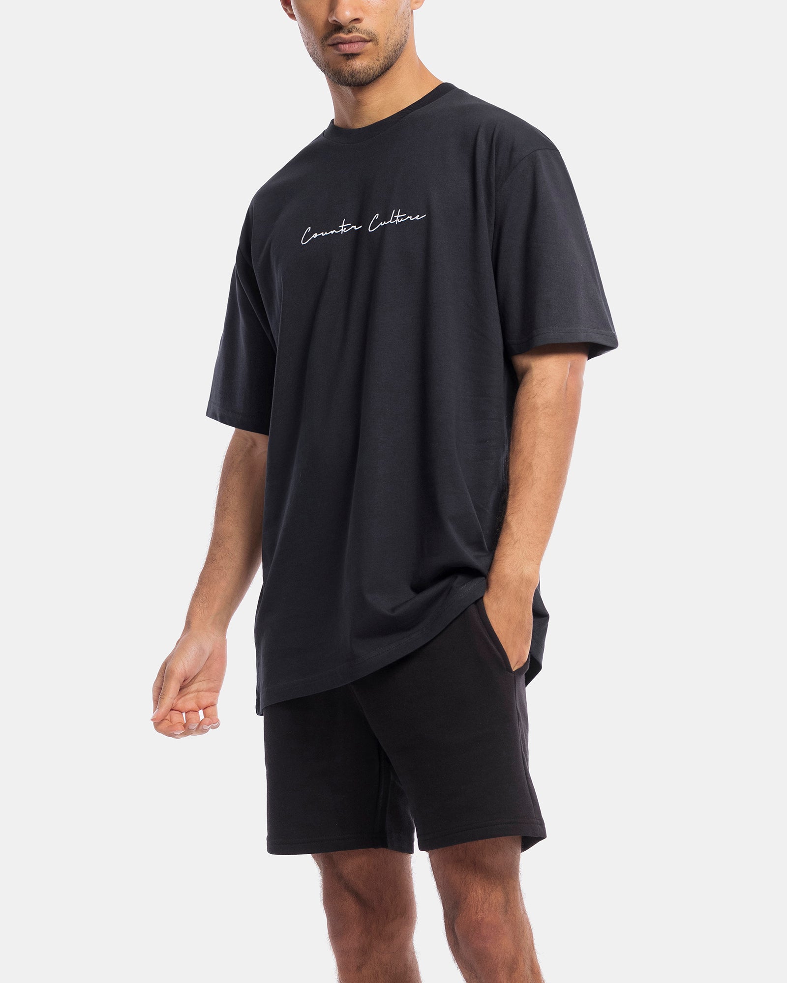 Autograph Embroidery Oversize Tee