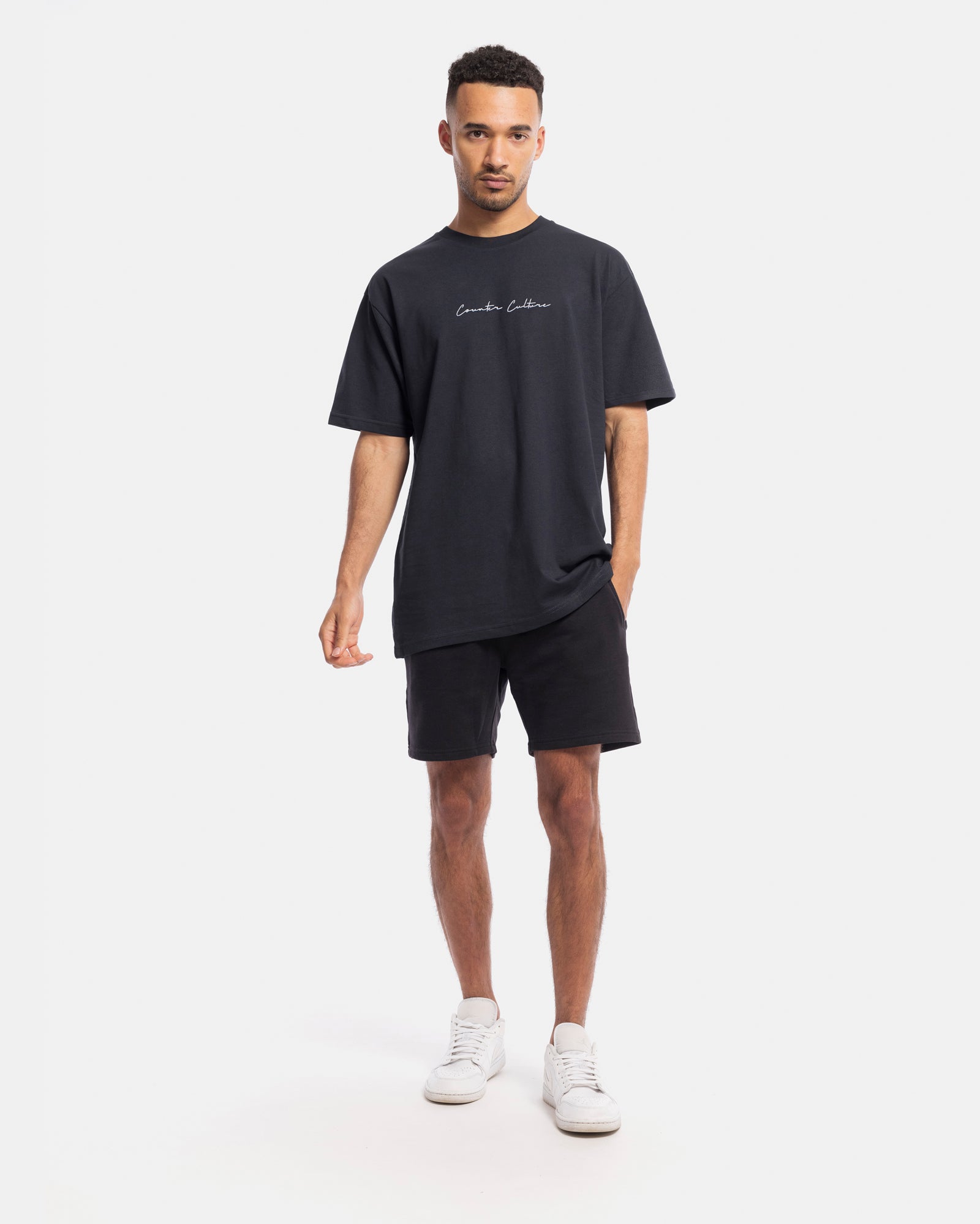 Autograph Embroidery Oversize Tee