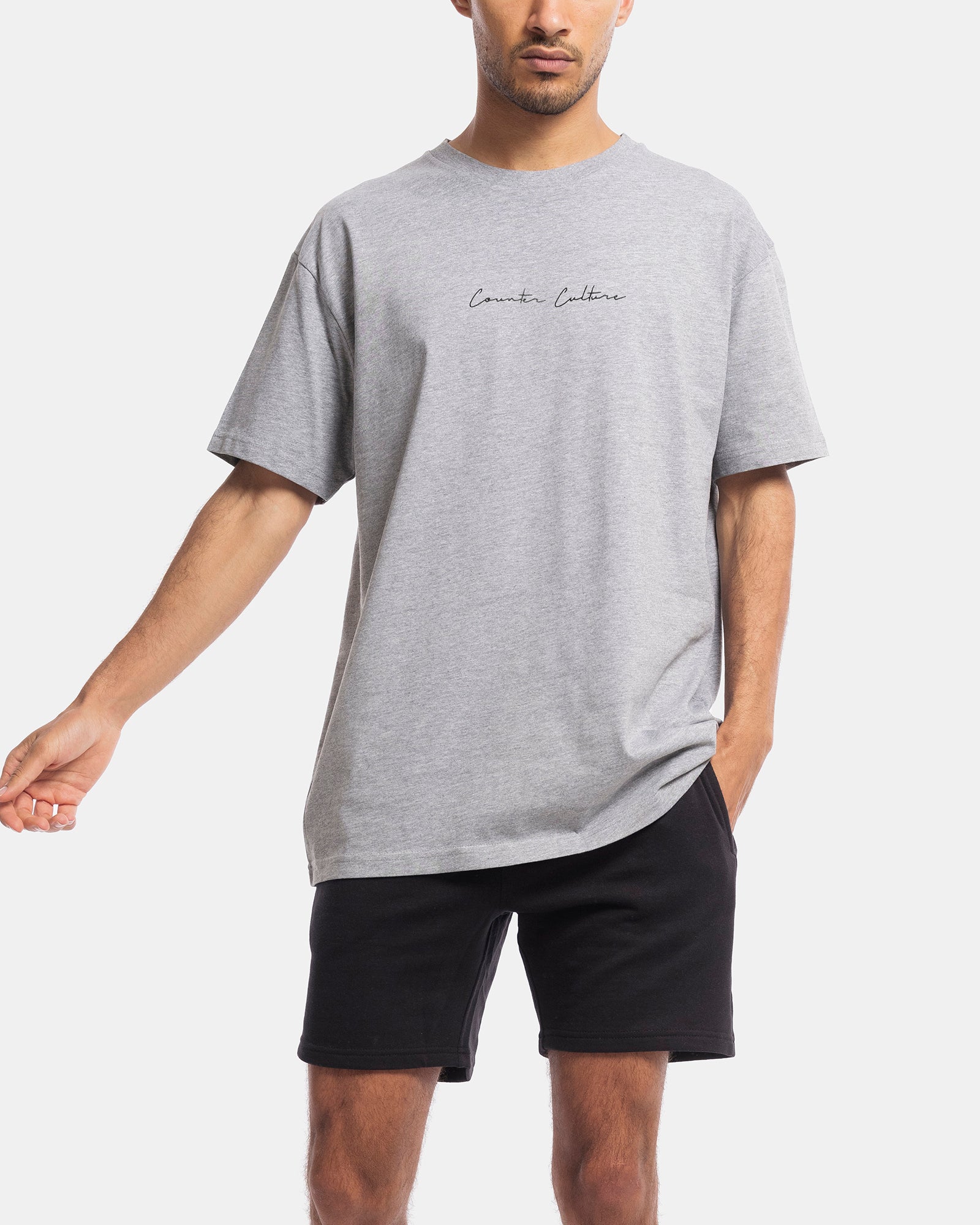 Autograph Embroidery Oversize Tee