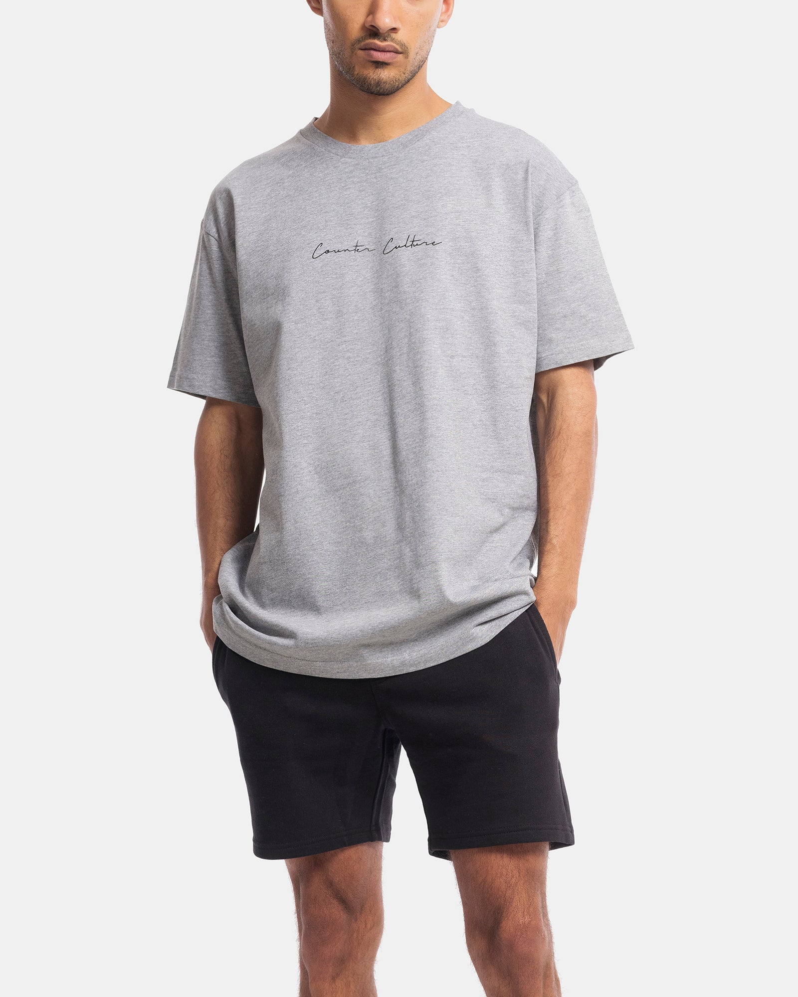 Autograph Embroidery Oversize Tee