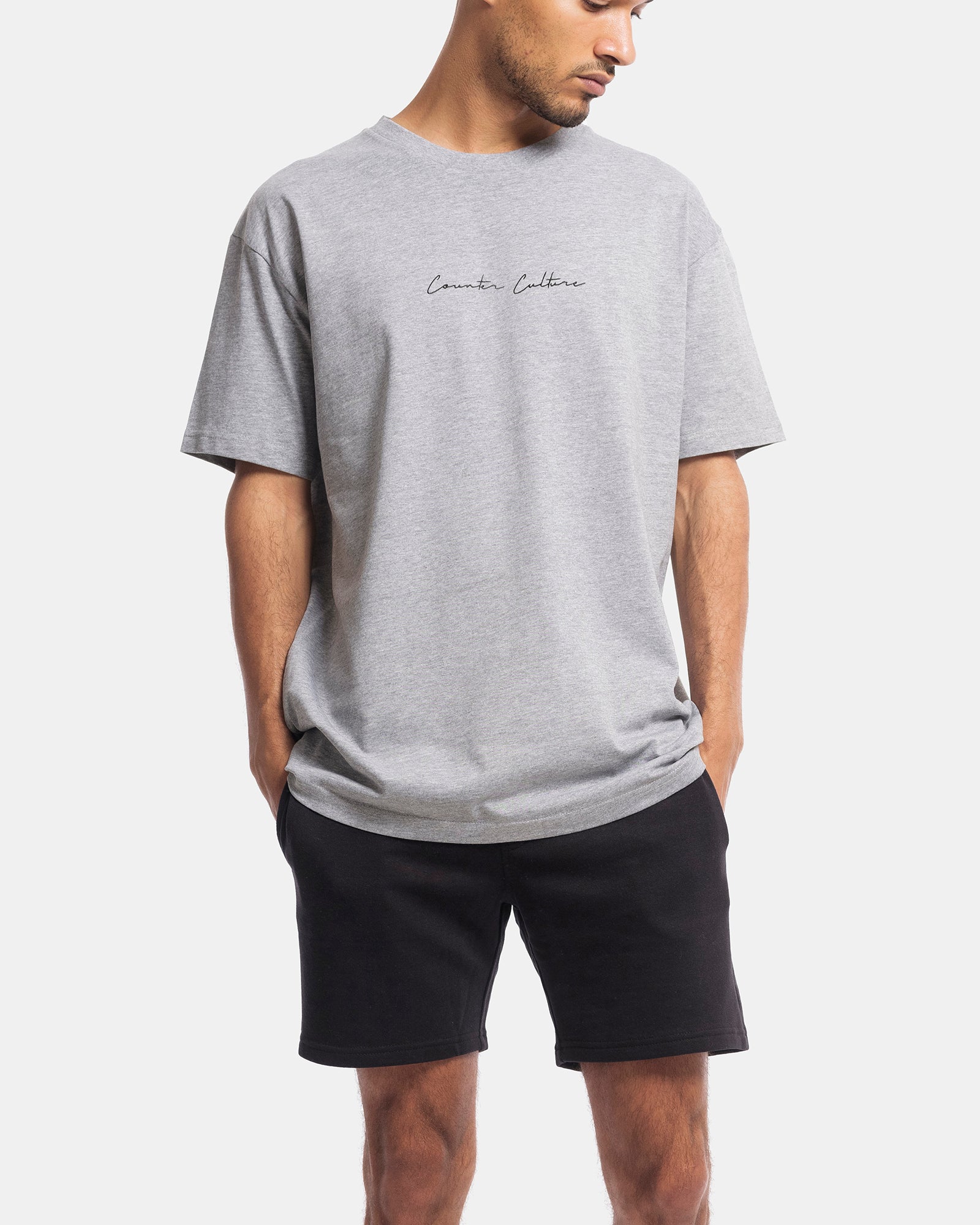 Autograph Embroidery Oversize Tee