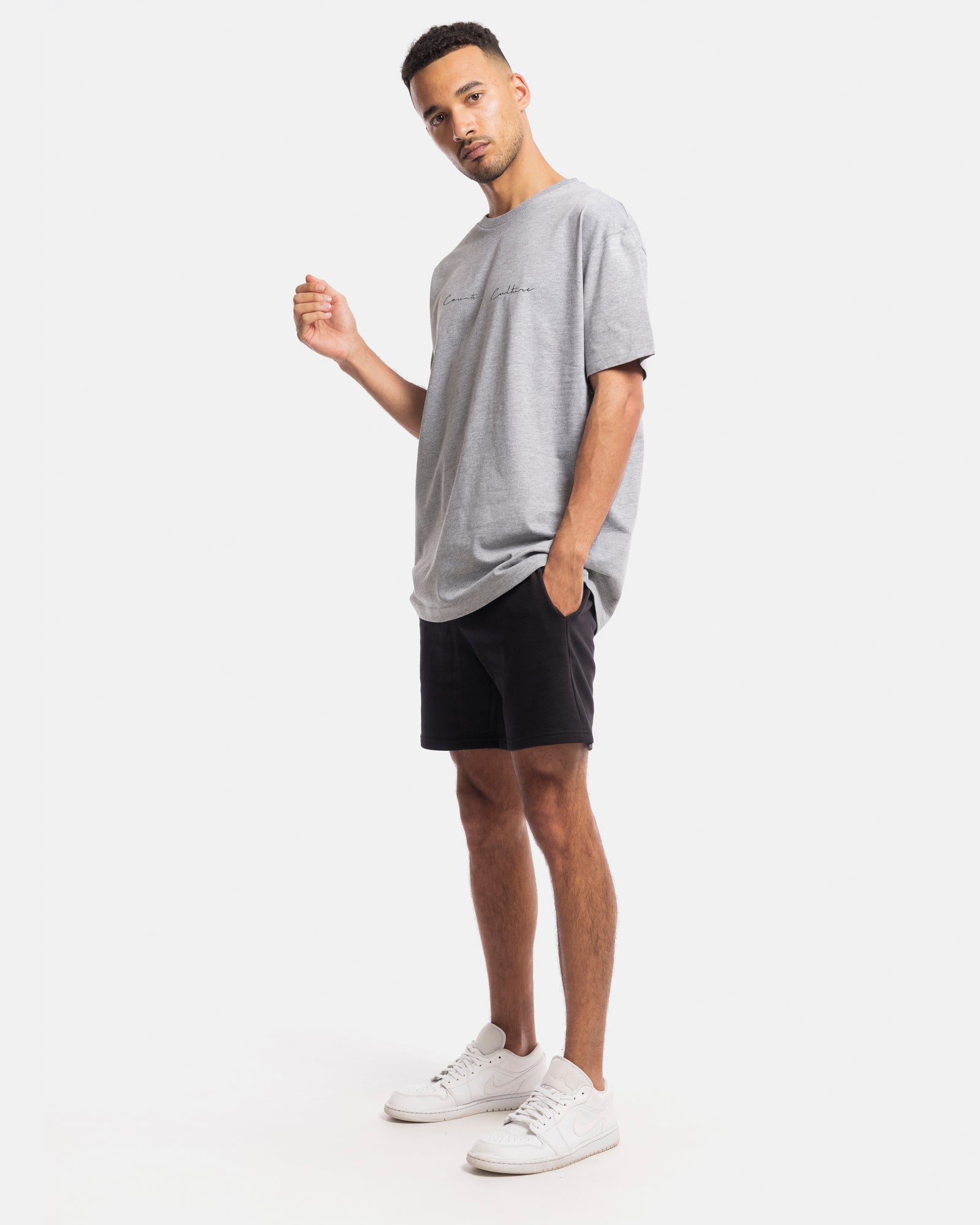Autograph Embroidery Oversize Tee