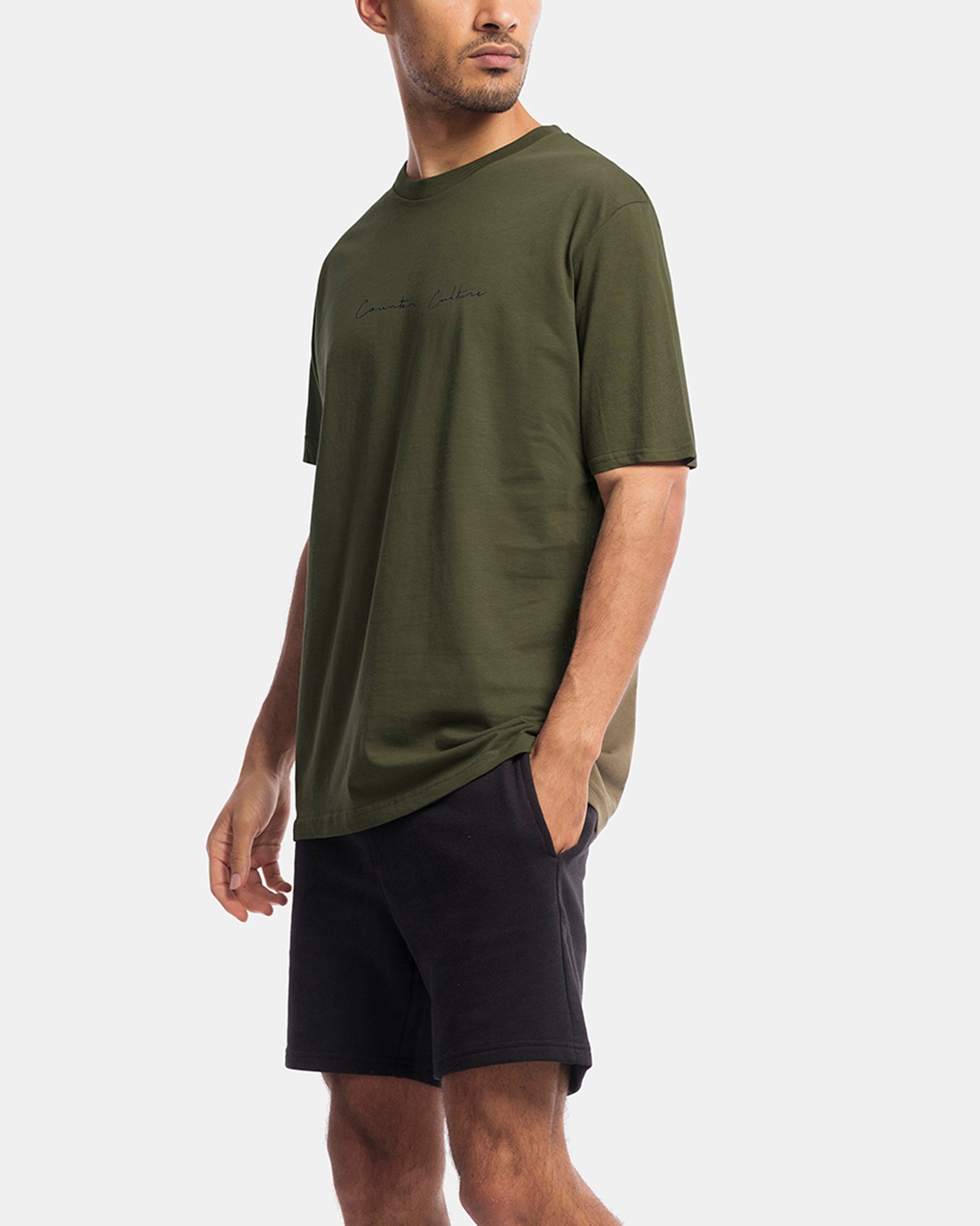 Autograph Embroidery Oversize Tee
