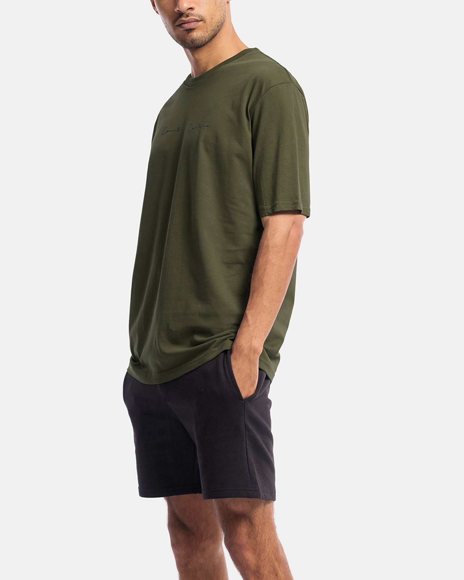 Autograph Embroidery Oversize Tee