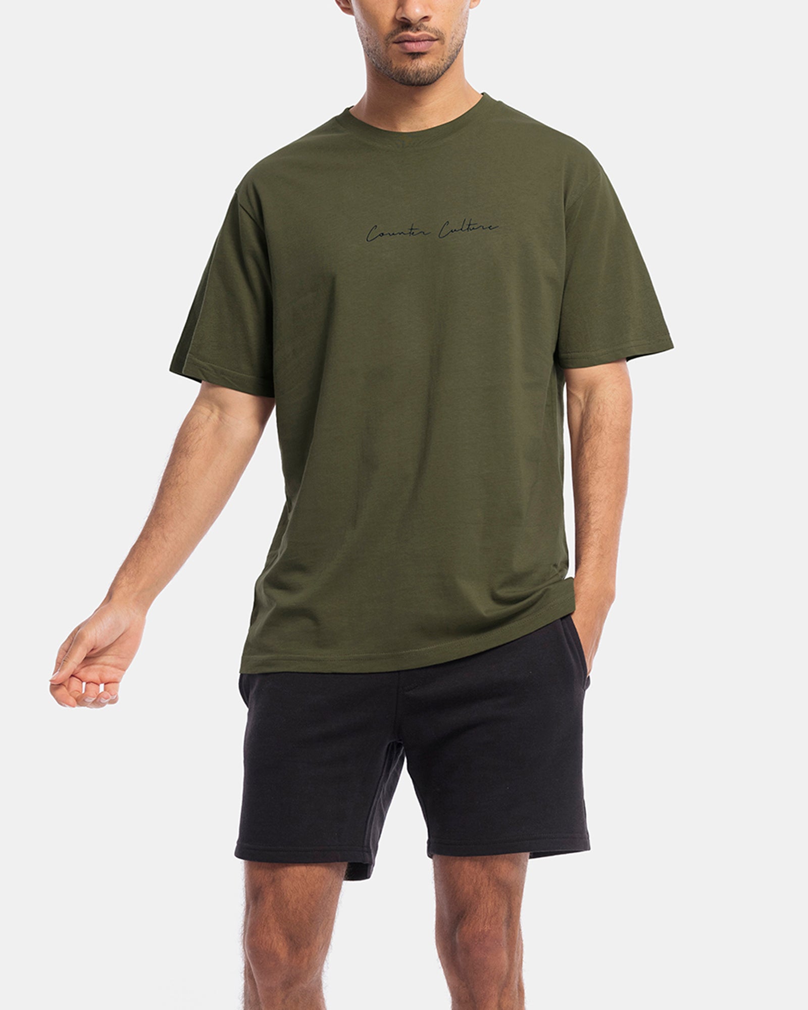 Autograph Embroidery Oversize Tee