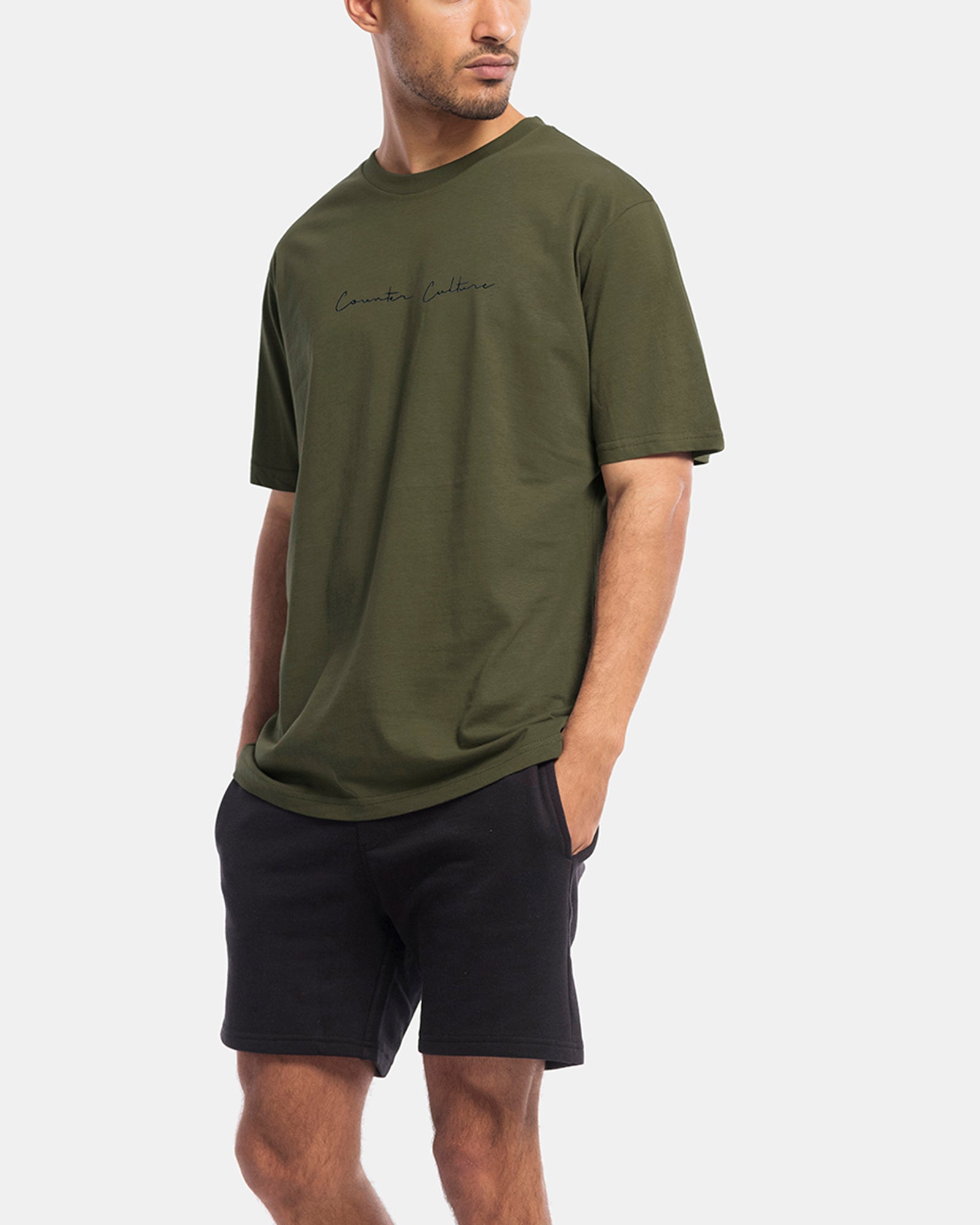 Autograph Embroidery Oversize Tee
