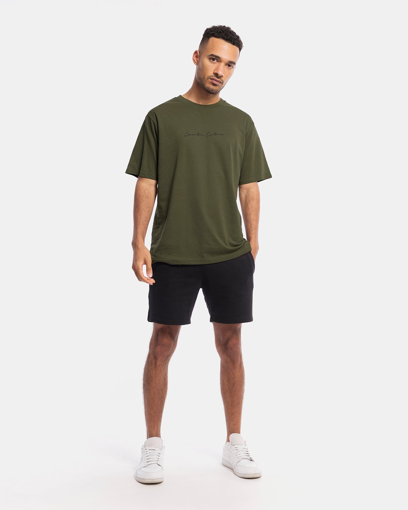 Autograph Embroidery Oversize Tee