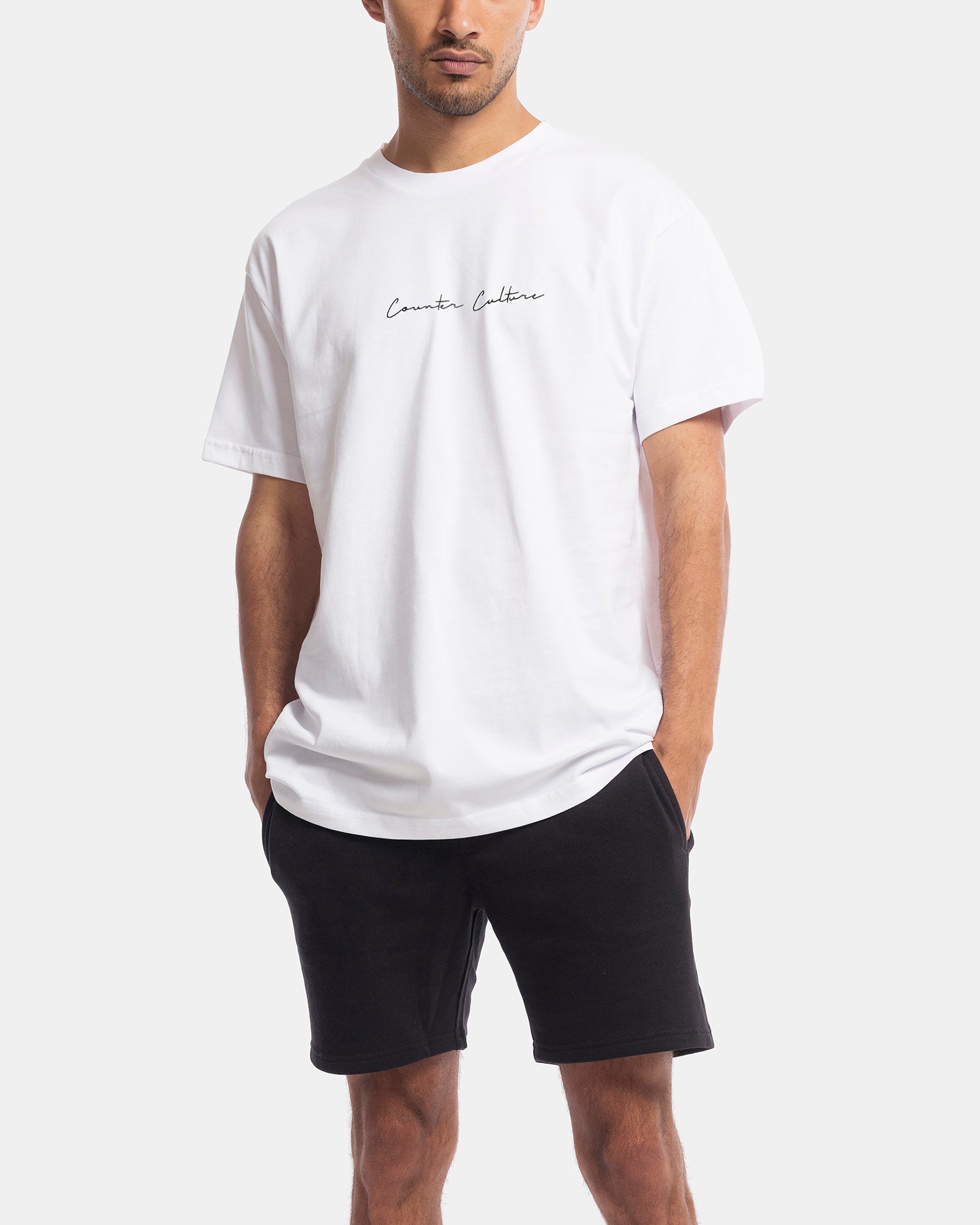 Autograph Embroidery Oversize Tee