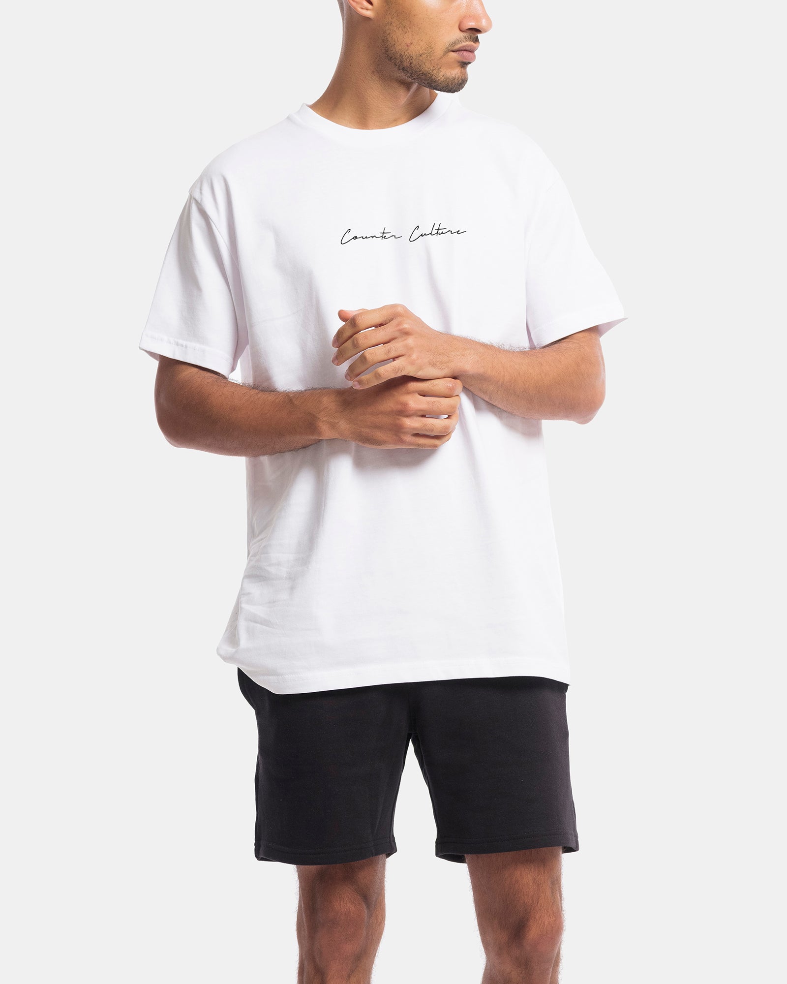 Autograph Embroidery Oversize Tee
