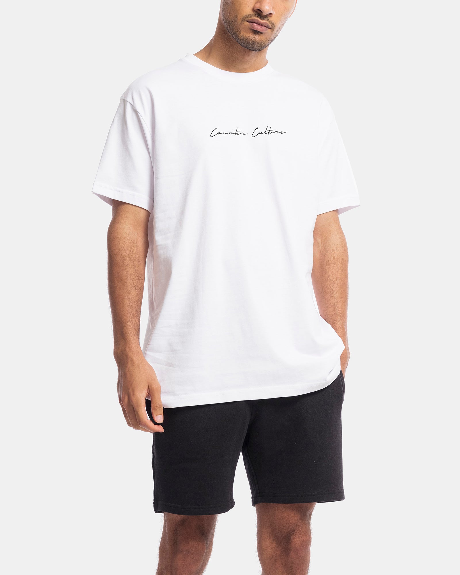 Autograph Embroidery Oversize Tee