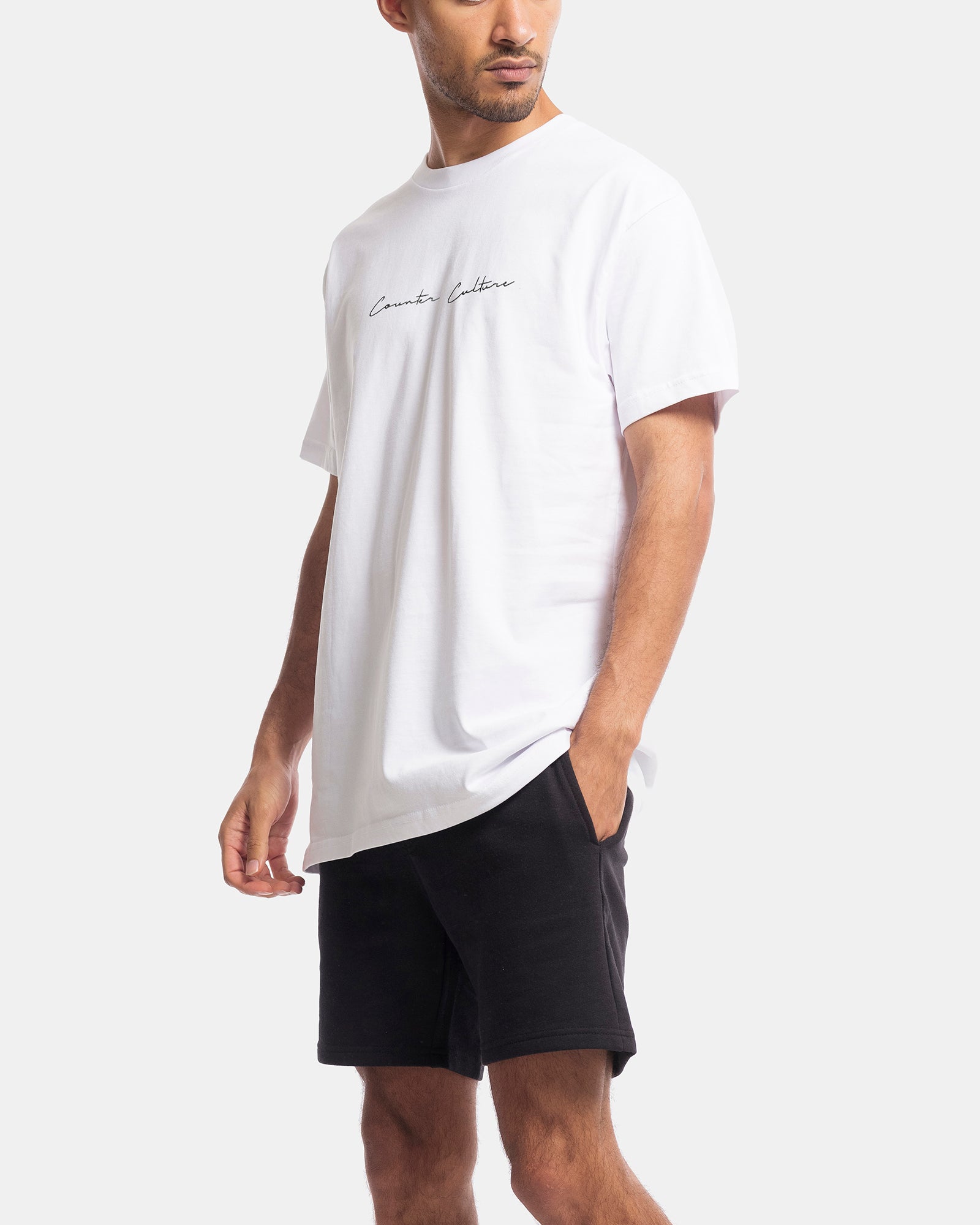 Autograph Embroidery Oversize Tee