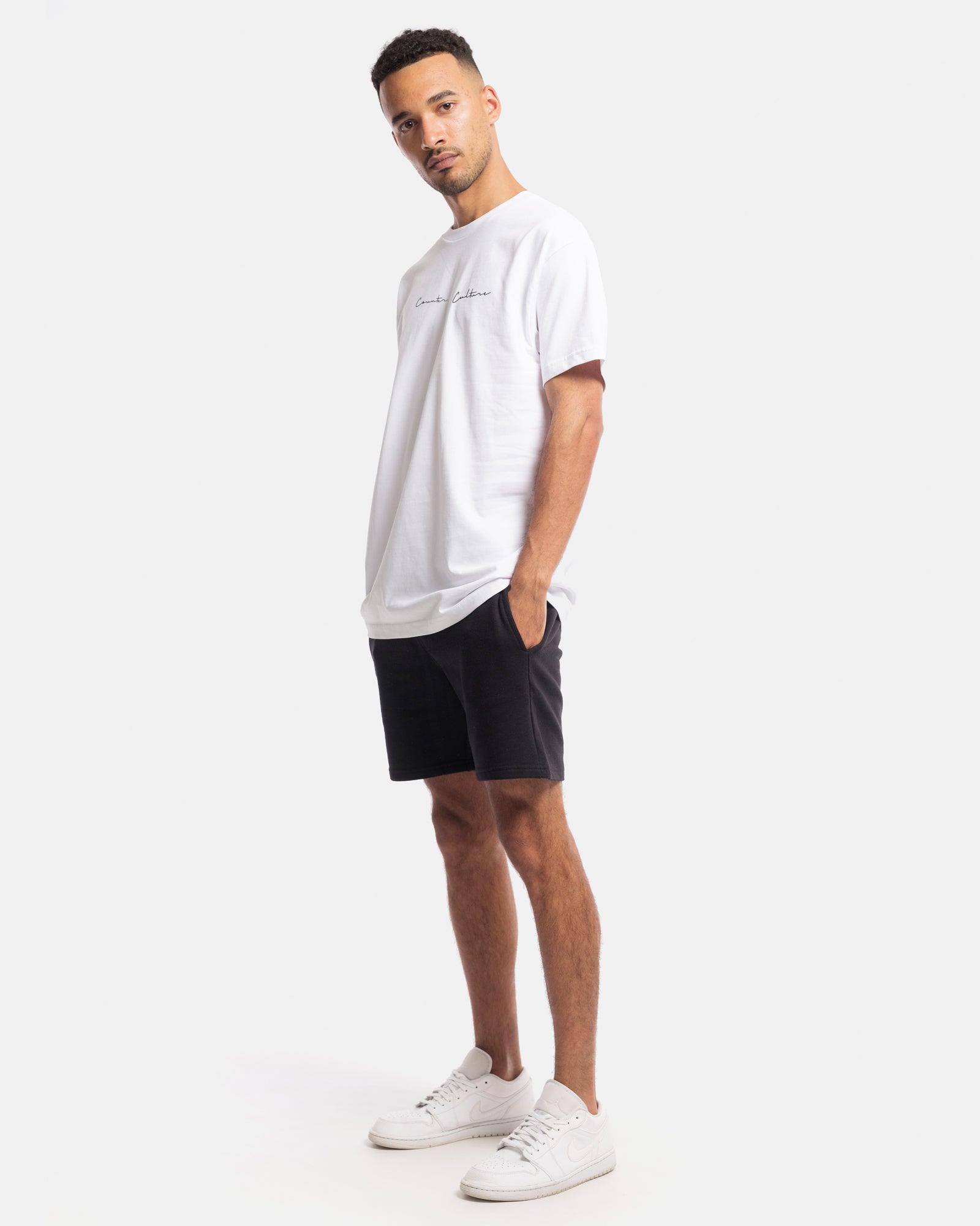 Autograph Embroidery Oversize Tee