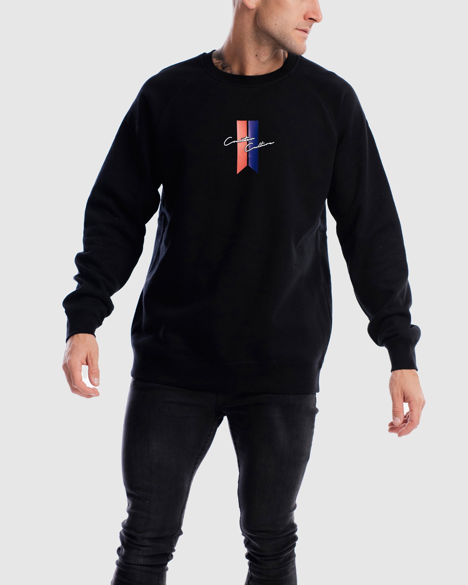 Peak Crewneck