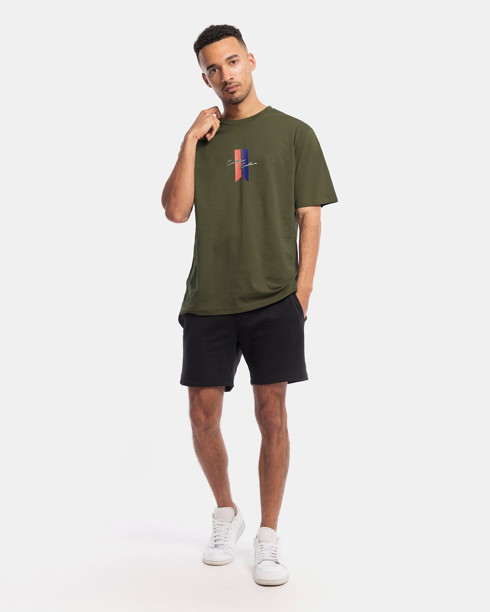 Peak Oversize Tee