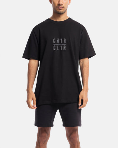 Quad Oversize Tee