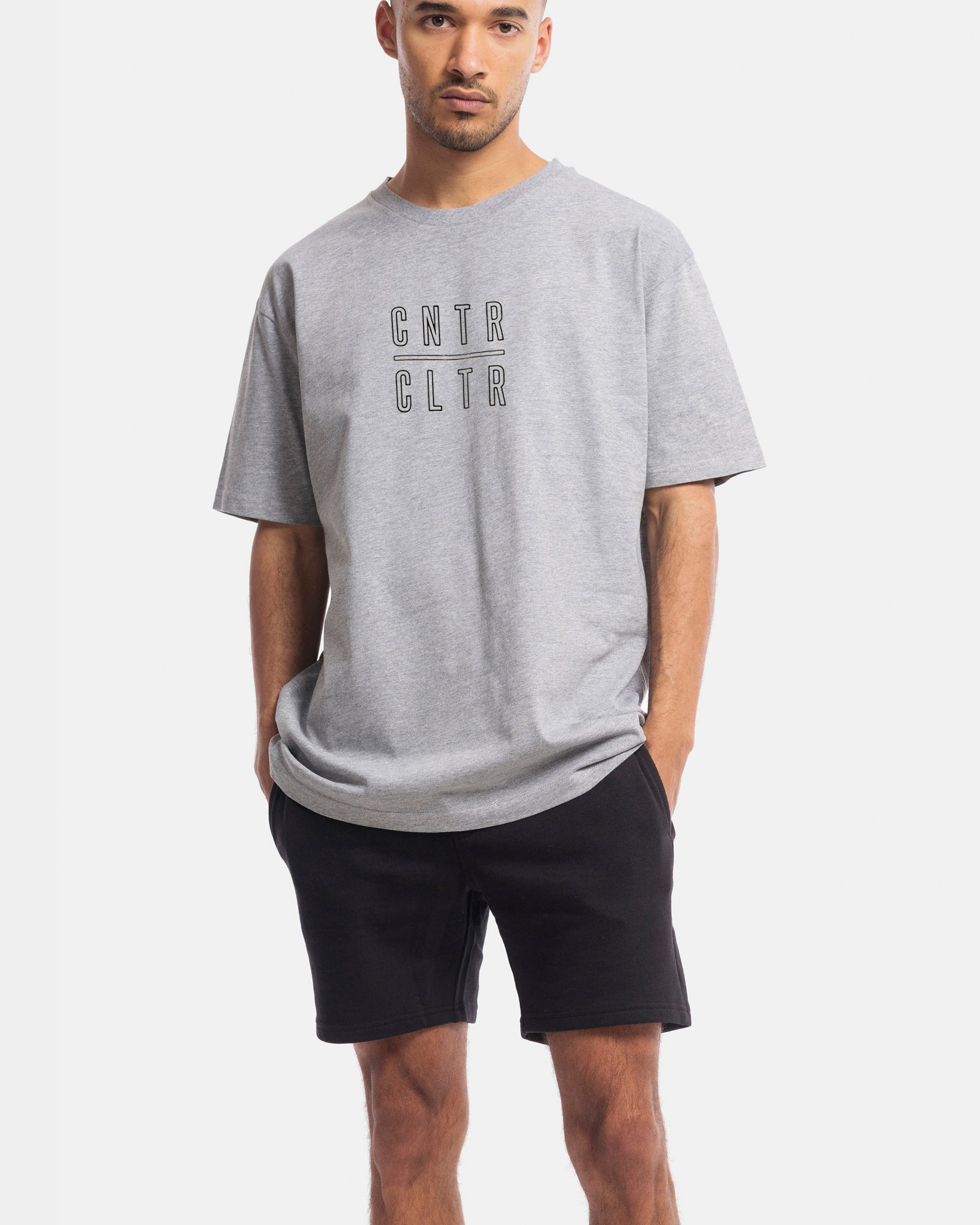 Quad Oversize Tee