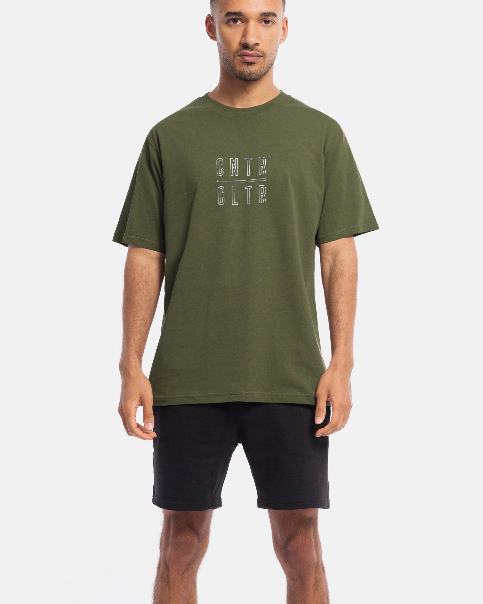 Quad Oversize Tee