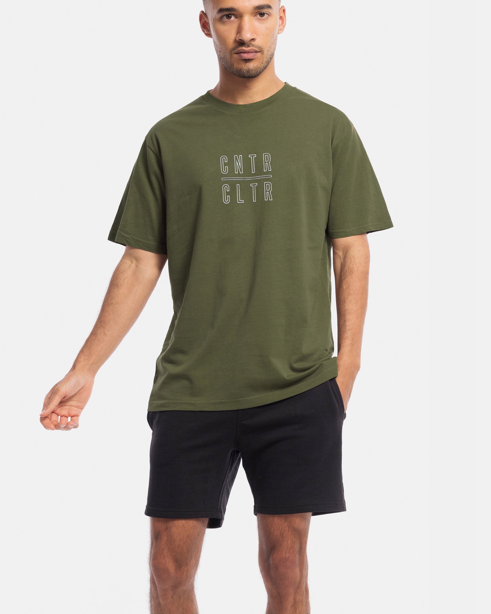 Quad Oversize Tee