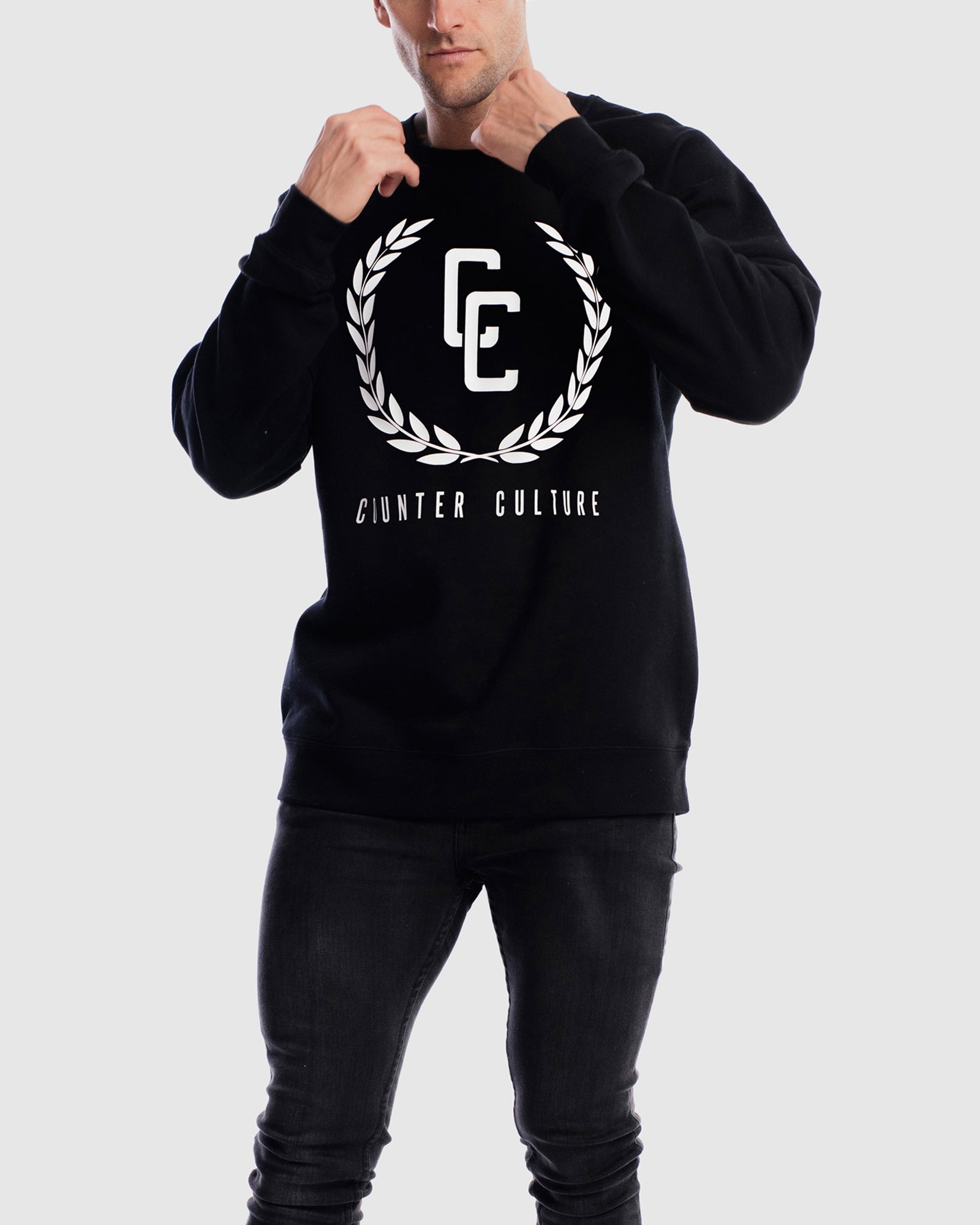 Garland Logo Crewneck