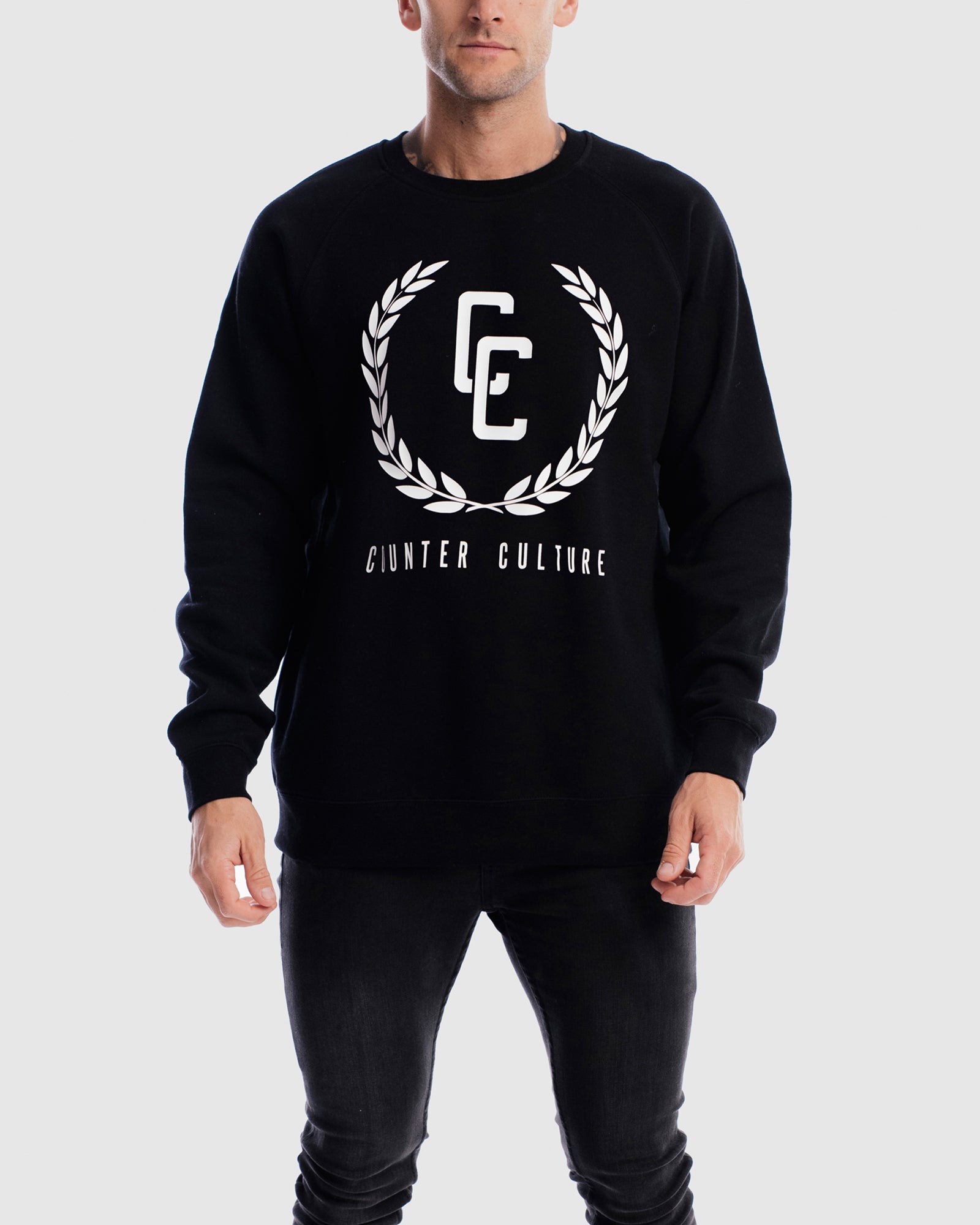 Garland Logo Crewneck