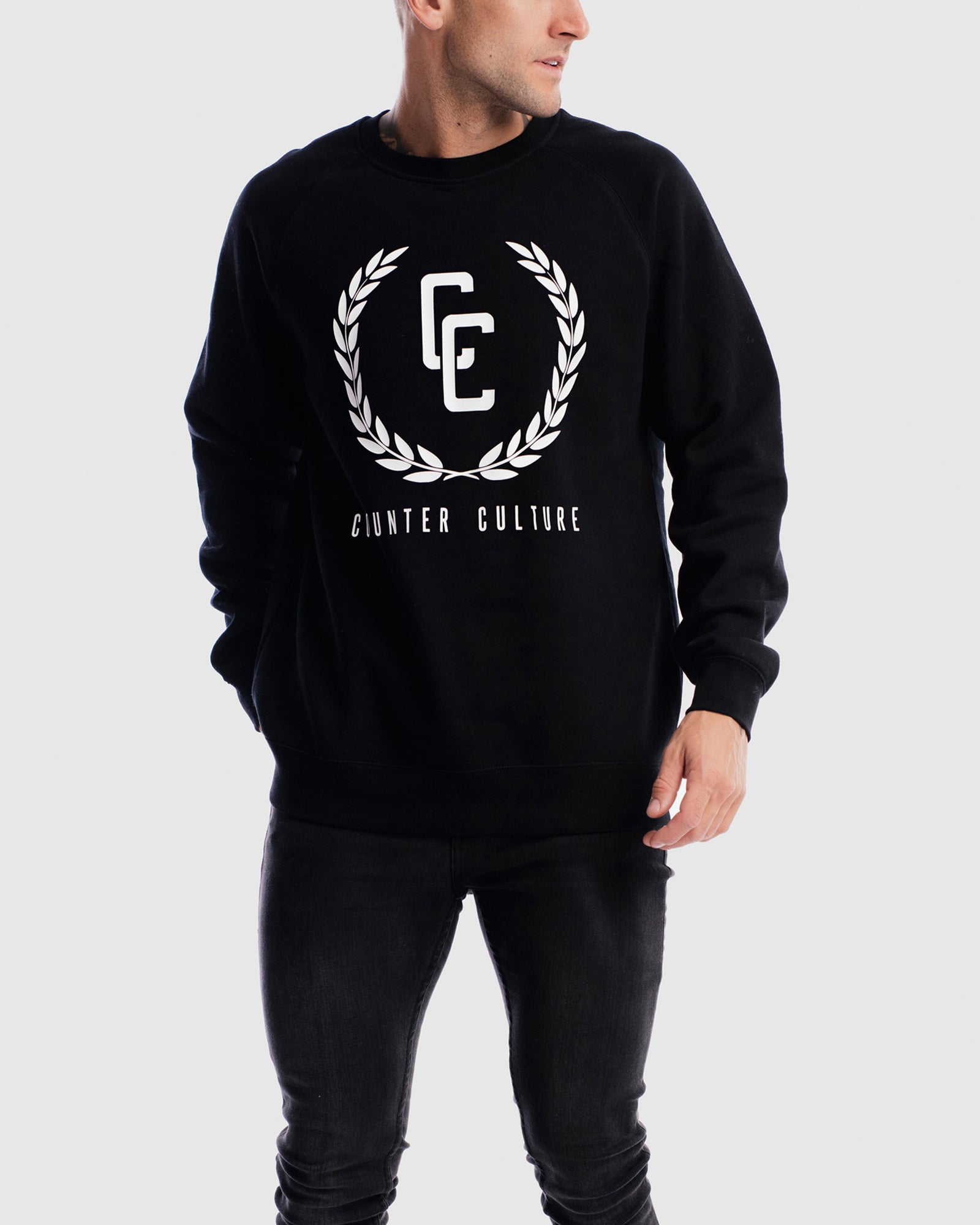 Garland Logo Crewneck