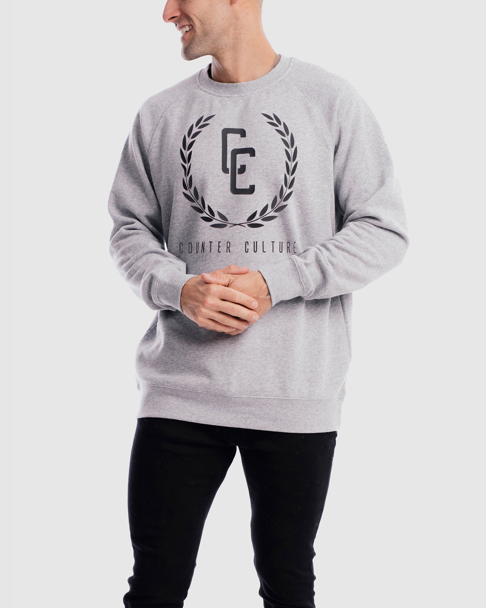 Garland Logo Crewneck