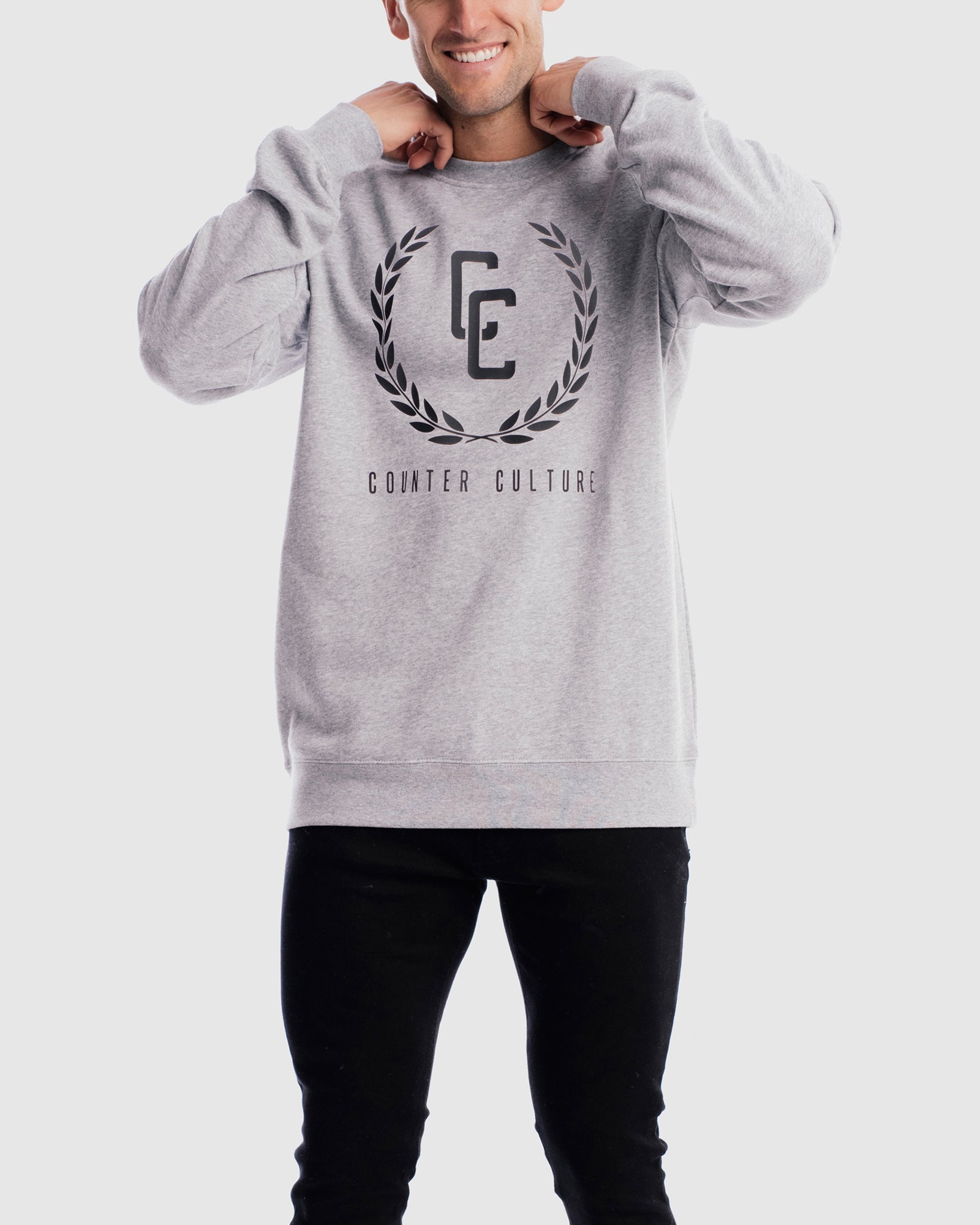 Garland Logo Crewneck