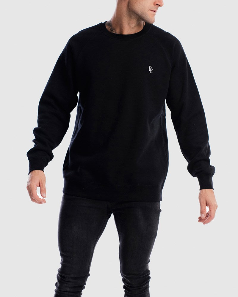 Cypher Embroidery Crewneck