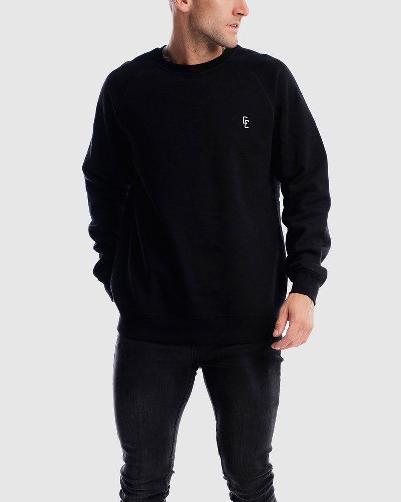 Cypher Embroidery Crewneck