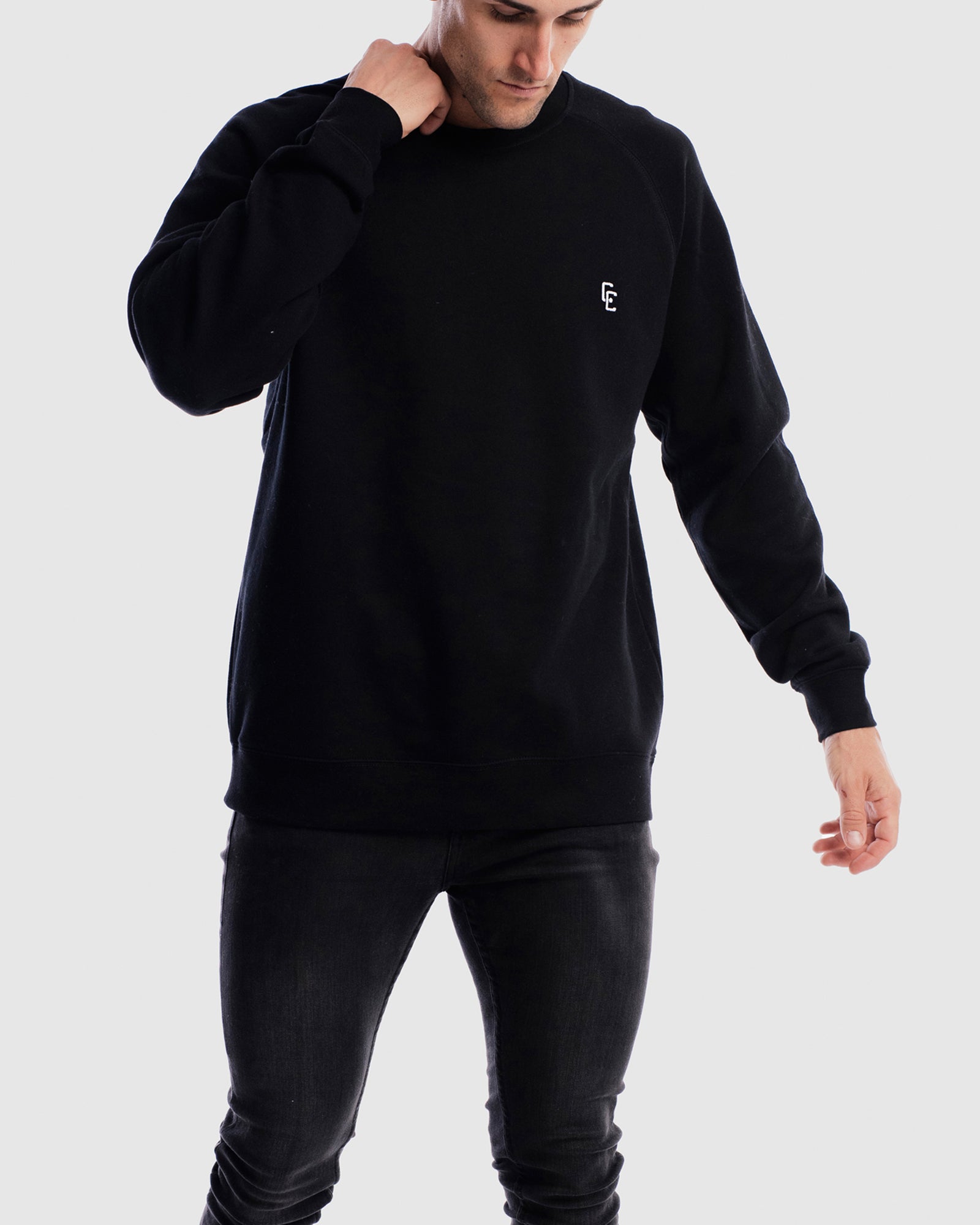 Cypher Embroidery Crewneck