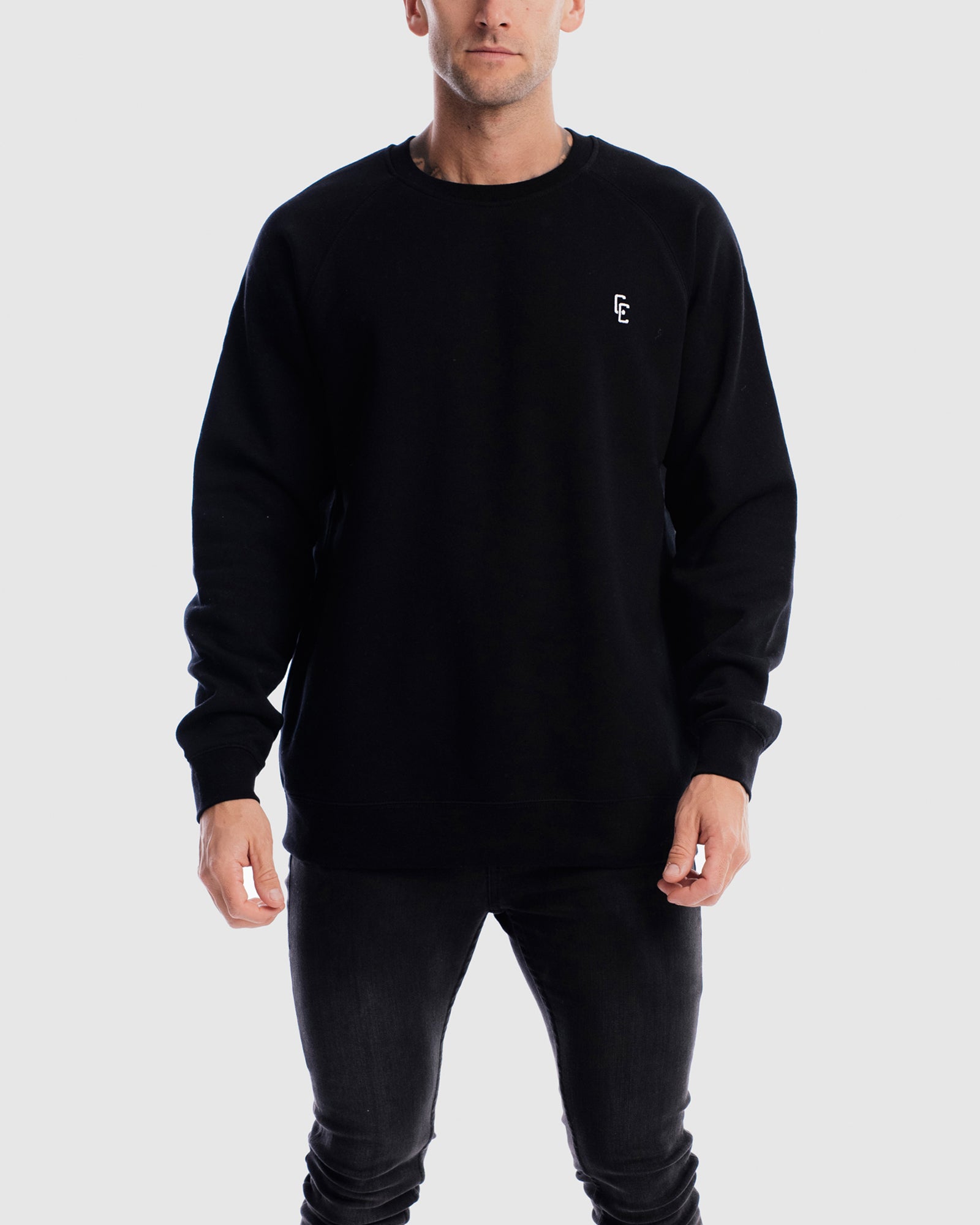 Cypher Embroidery Crewneck