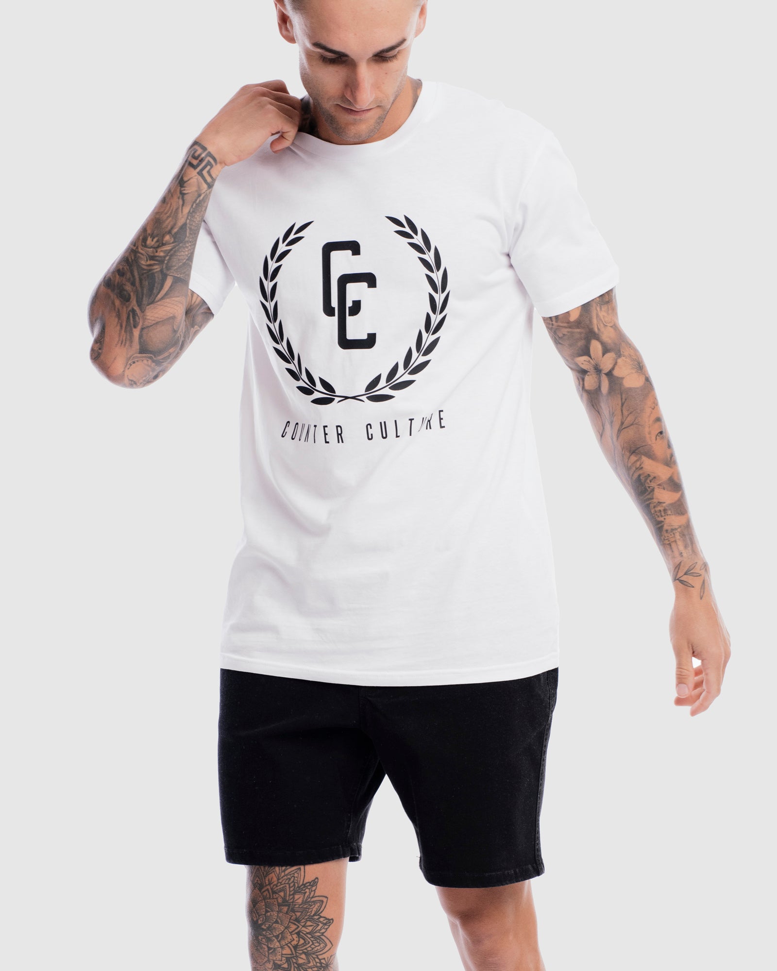 Garland Logo Tee