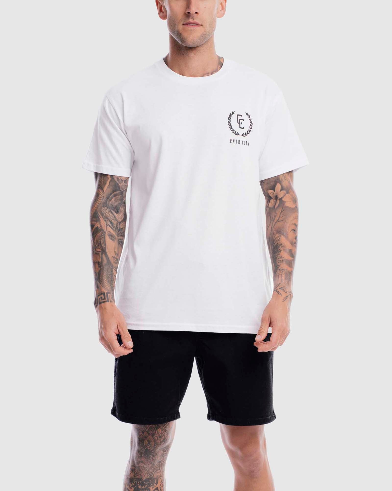 Garland Imprint Tee