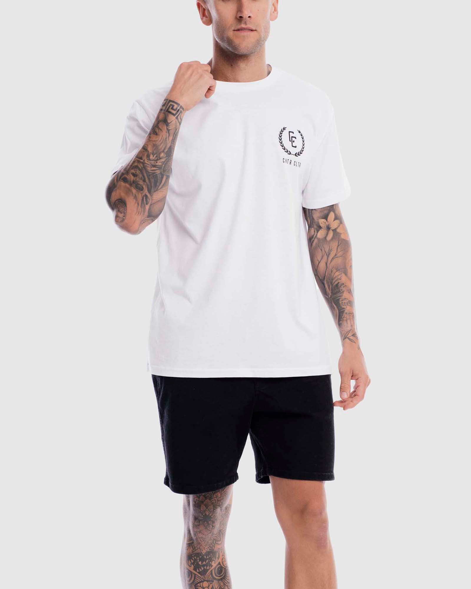 Garland Imprint Tee