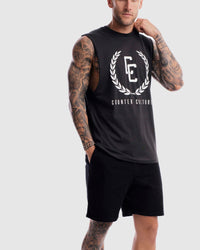 Garland Logo Tank