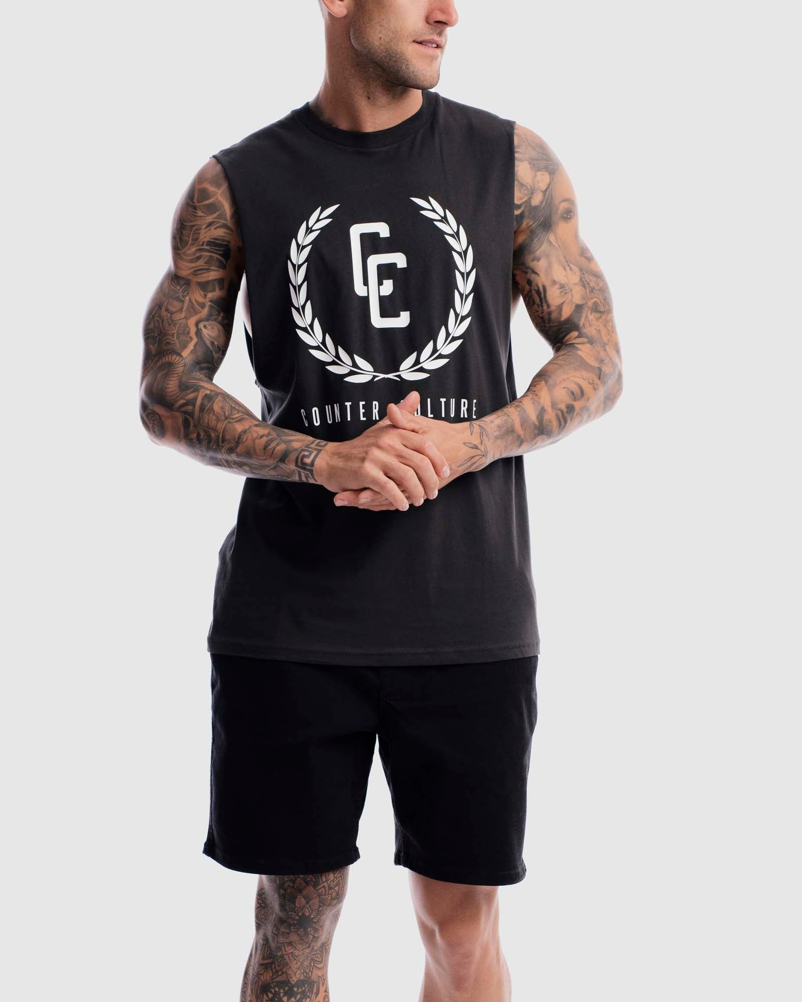 Garland Logo Tank