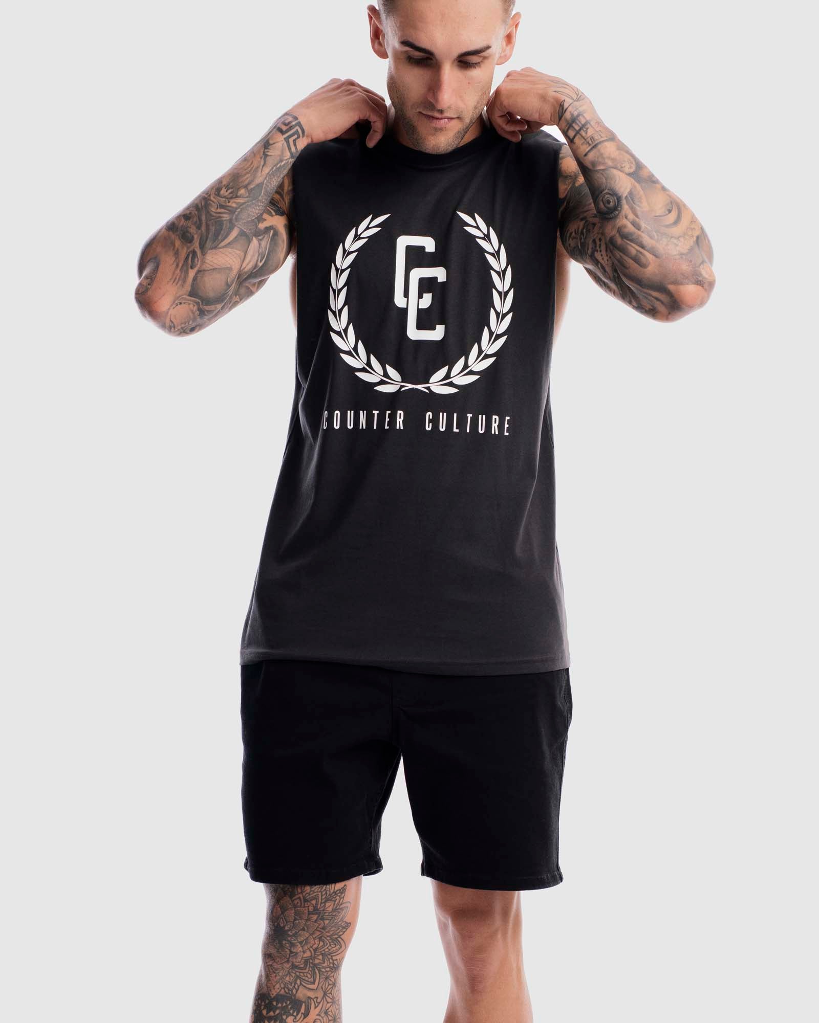 Garland Logo Tank