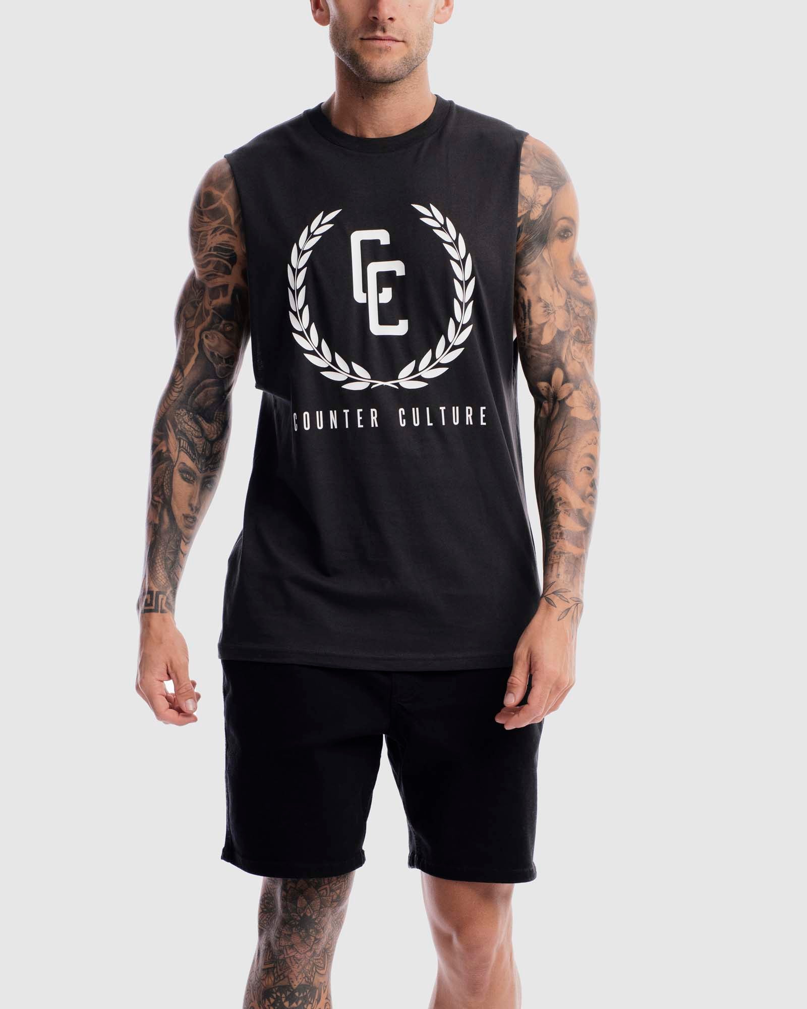 Garland Logo Tank