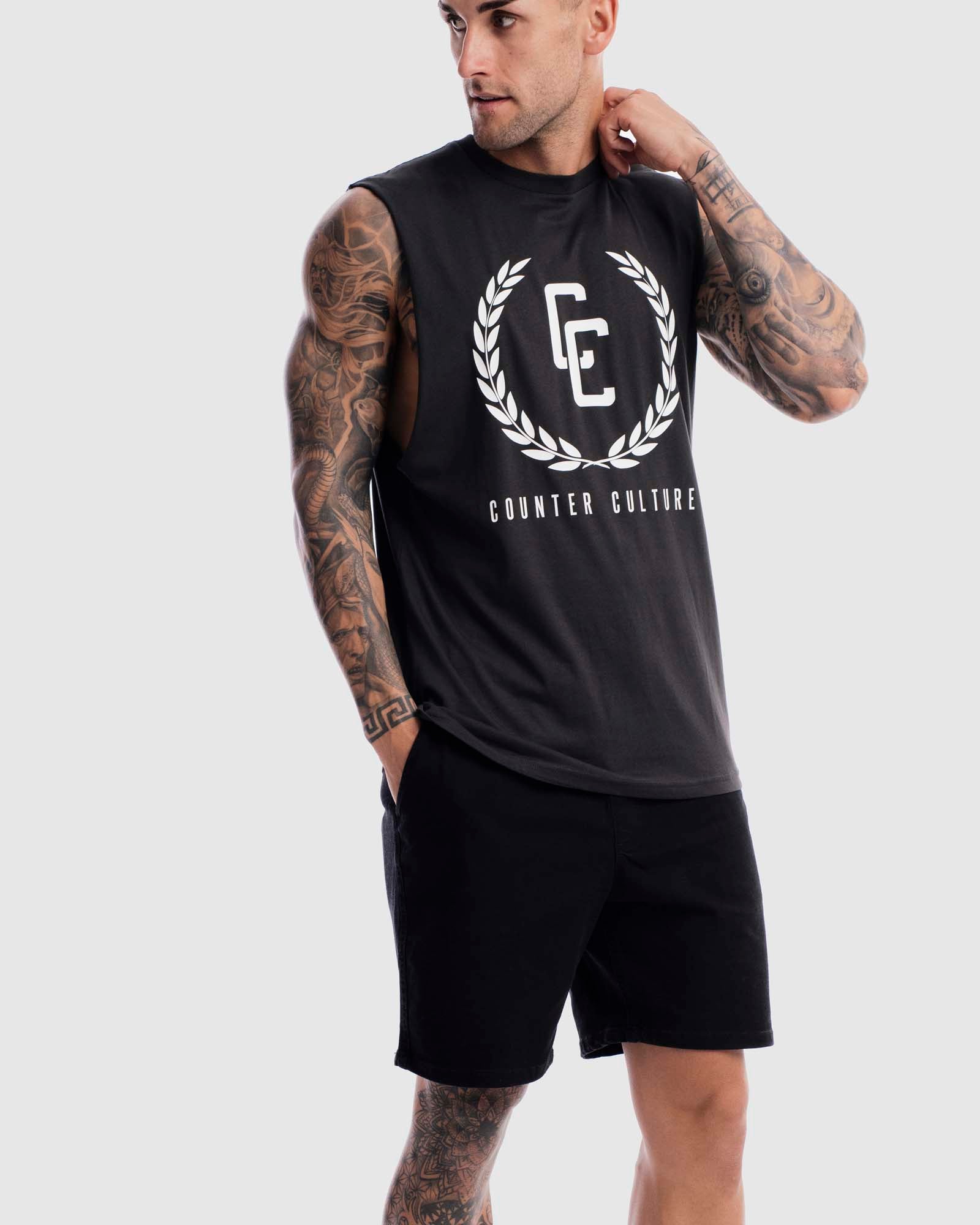 Garland Logo Tank