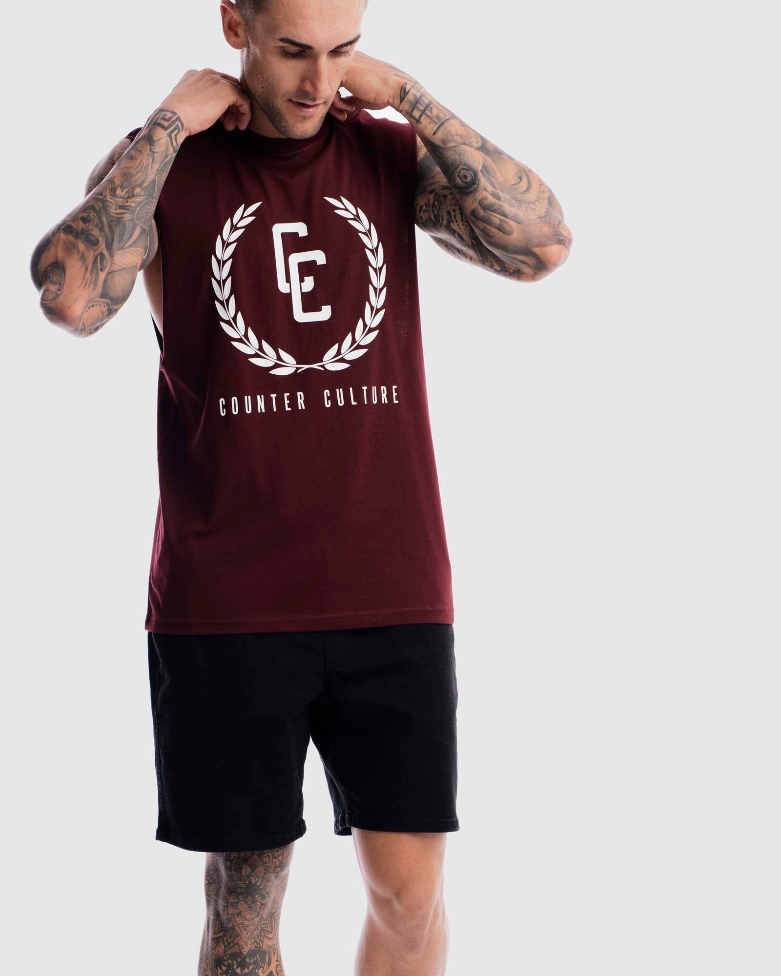 Garland Logo Tank