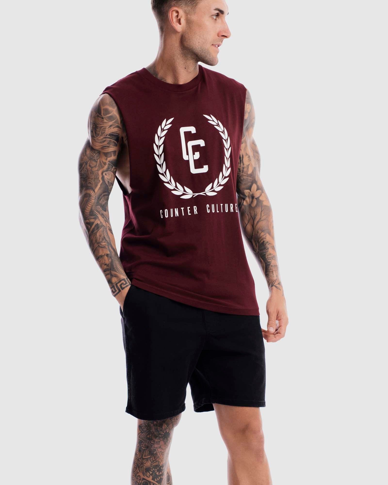 Garland Logo Tank