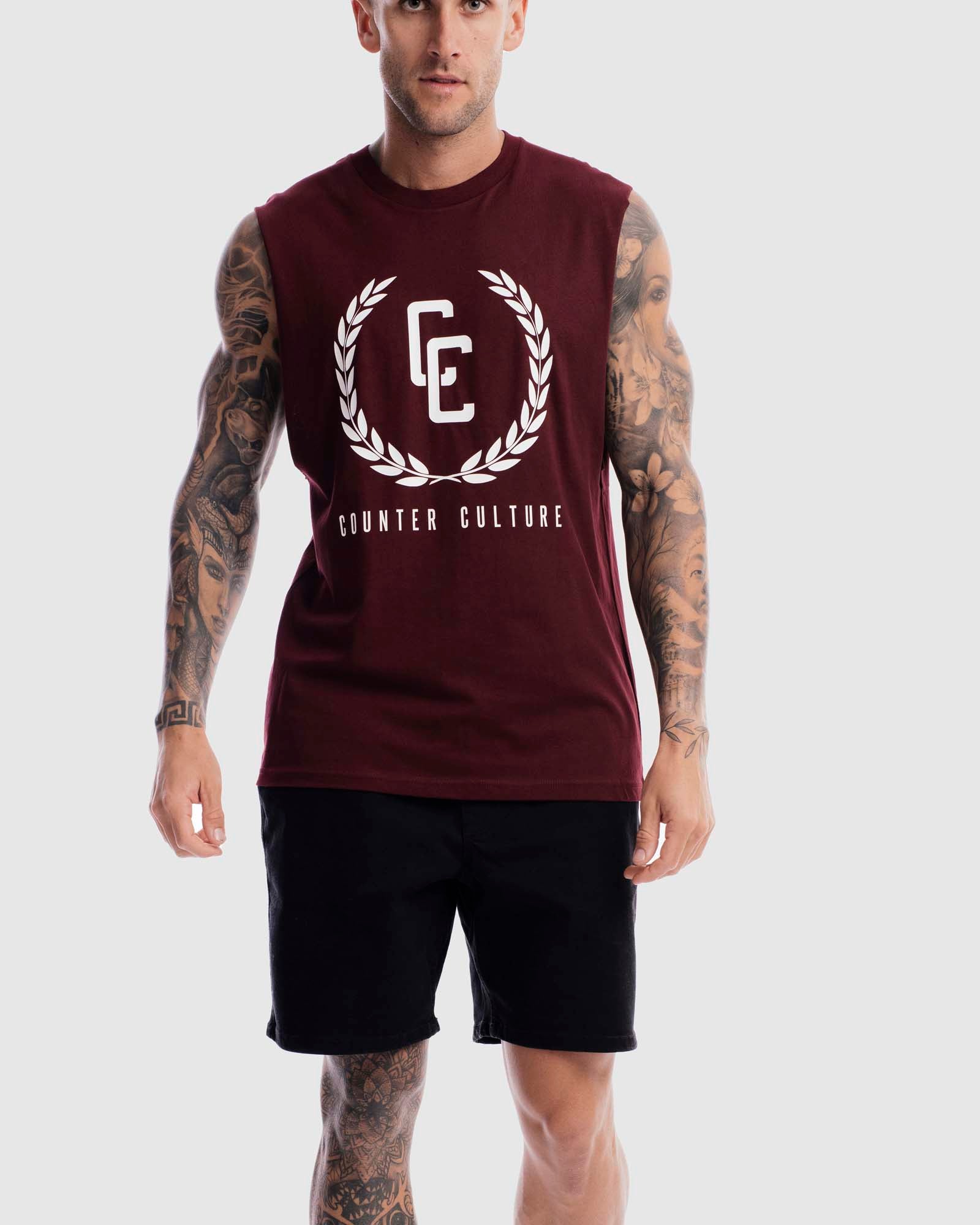 Garland Logo Tank