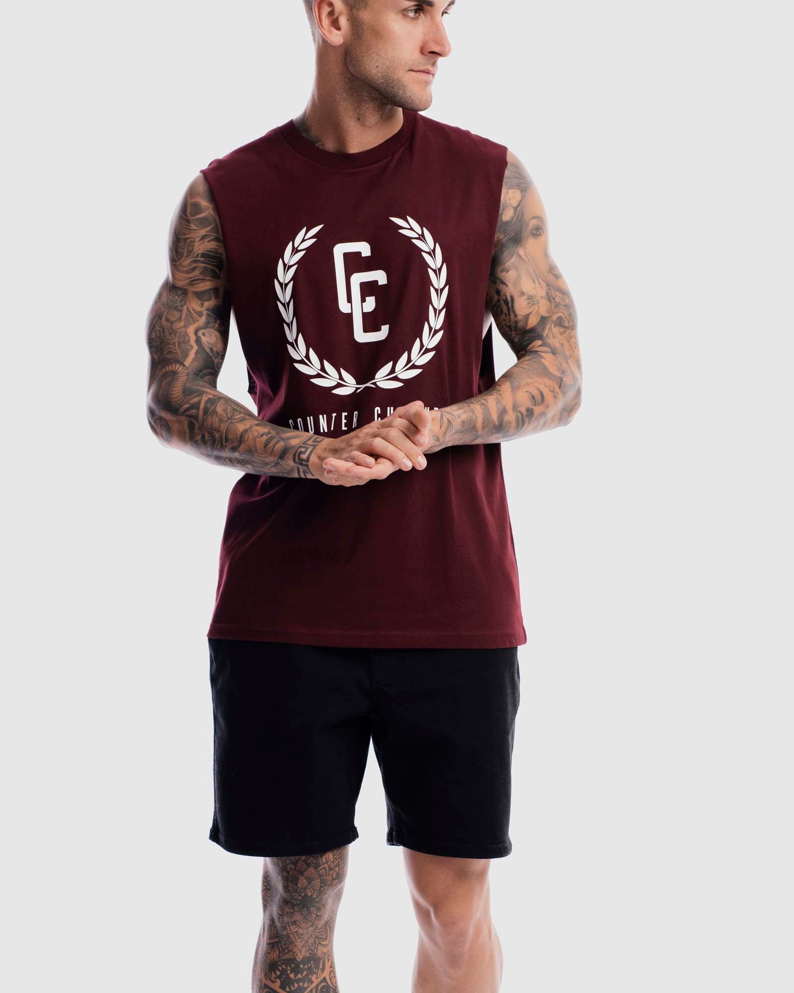 Garland Logo Tank