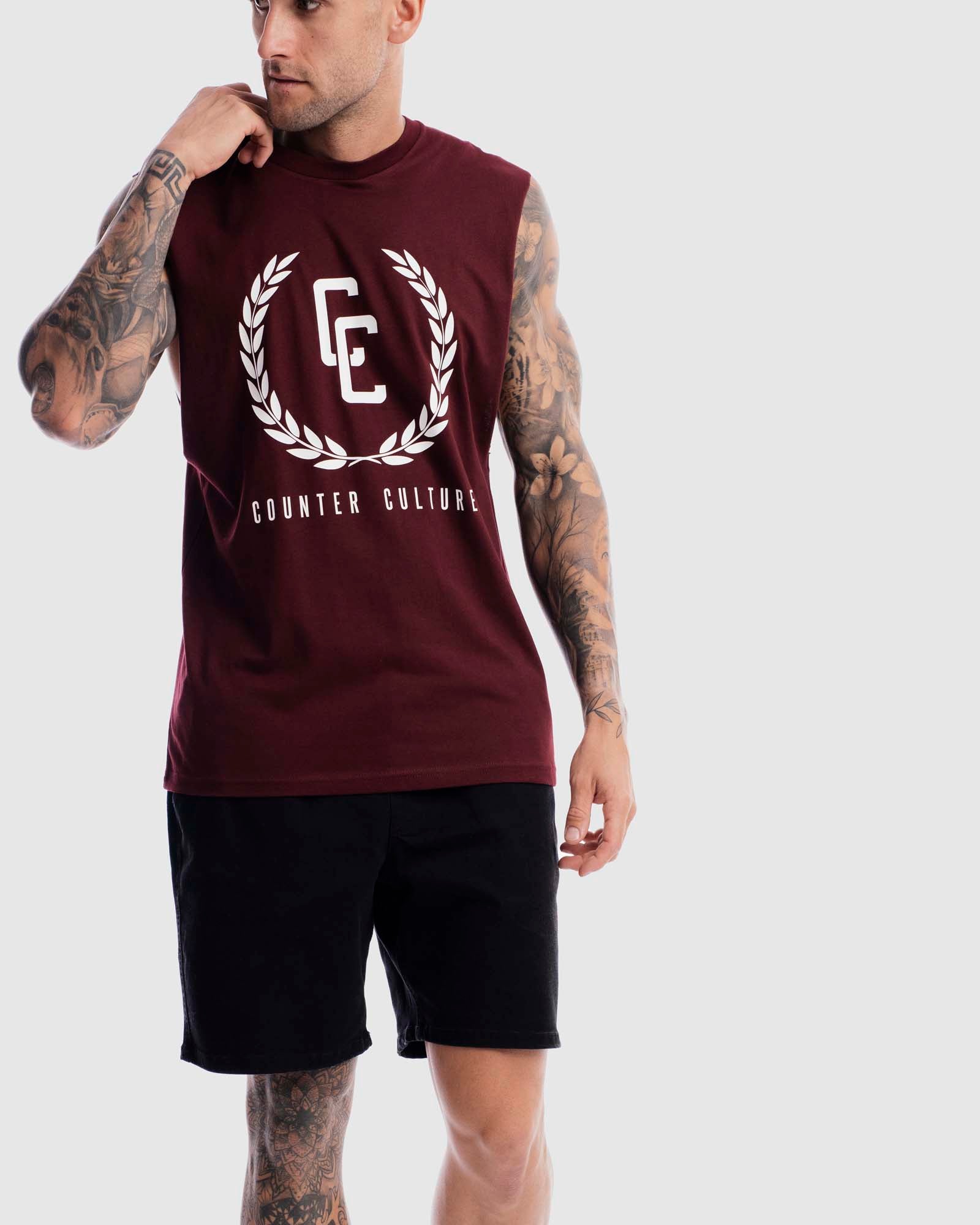 Garland Logo Tank